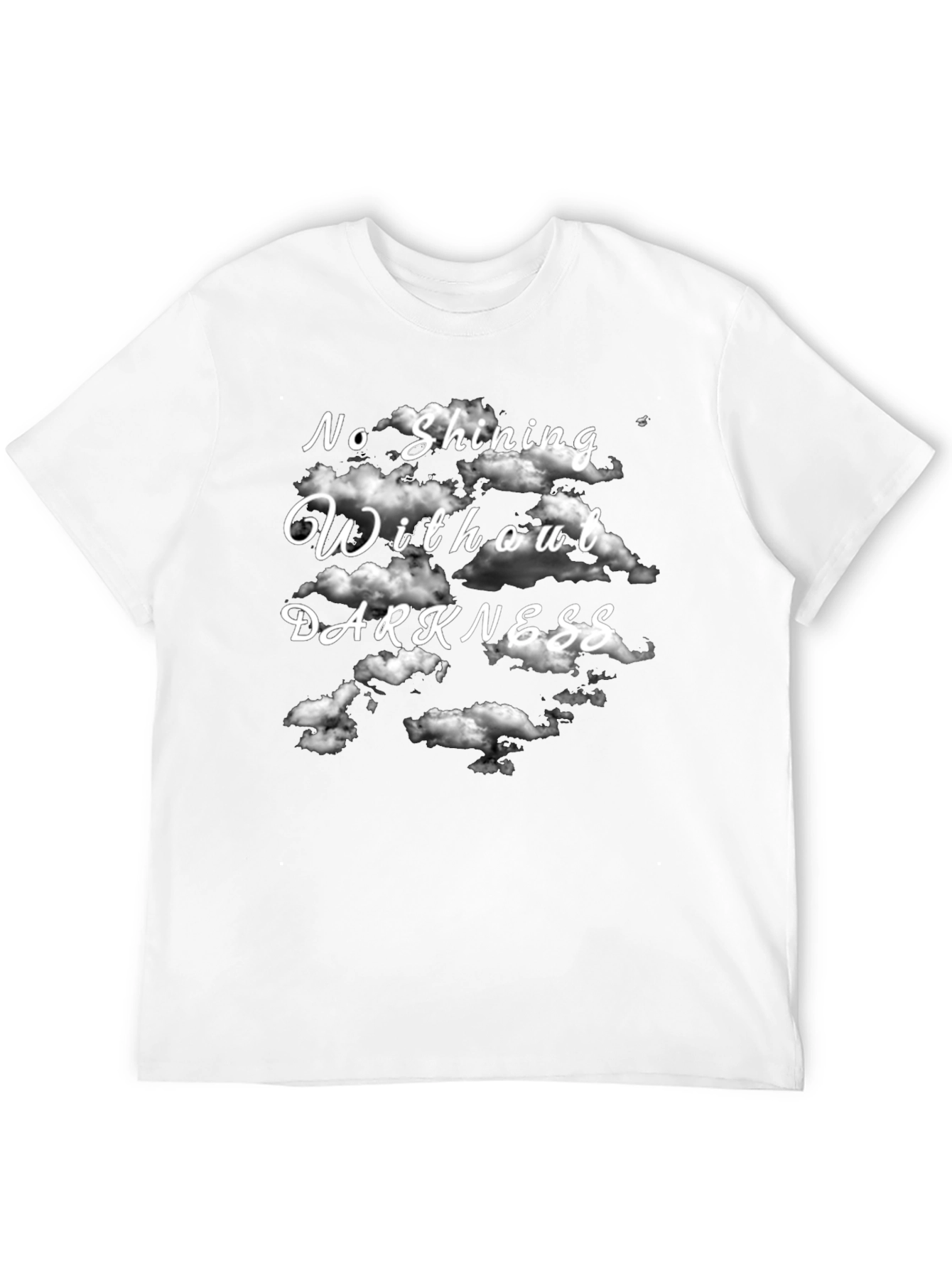 Inspirational Cloud Graphic T-Shirt