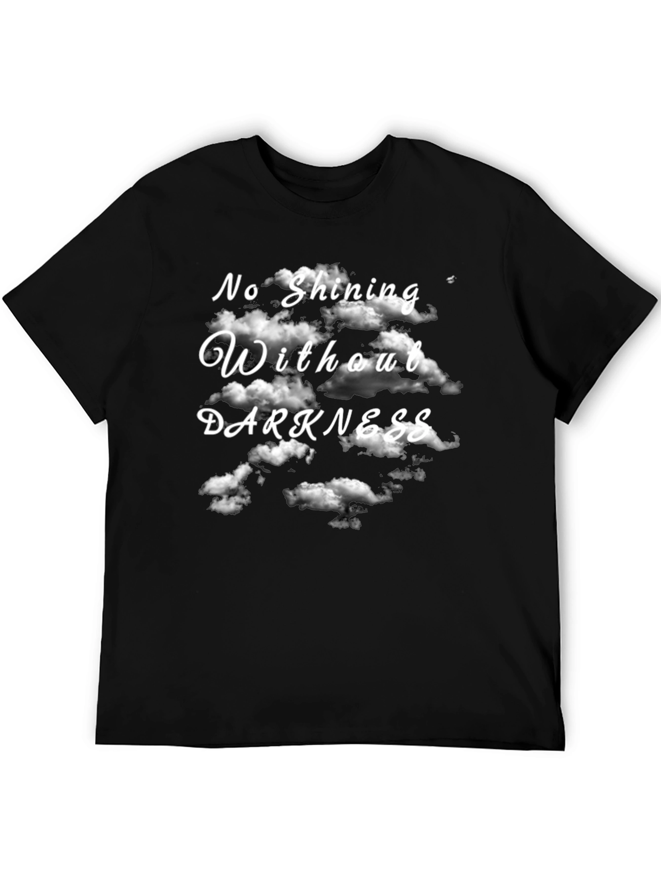 Inspirational Cloud Graphic T-Shirt