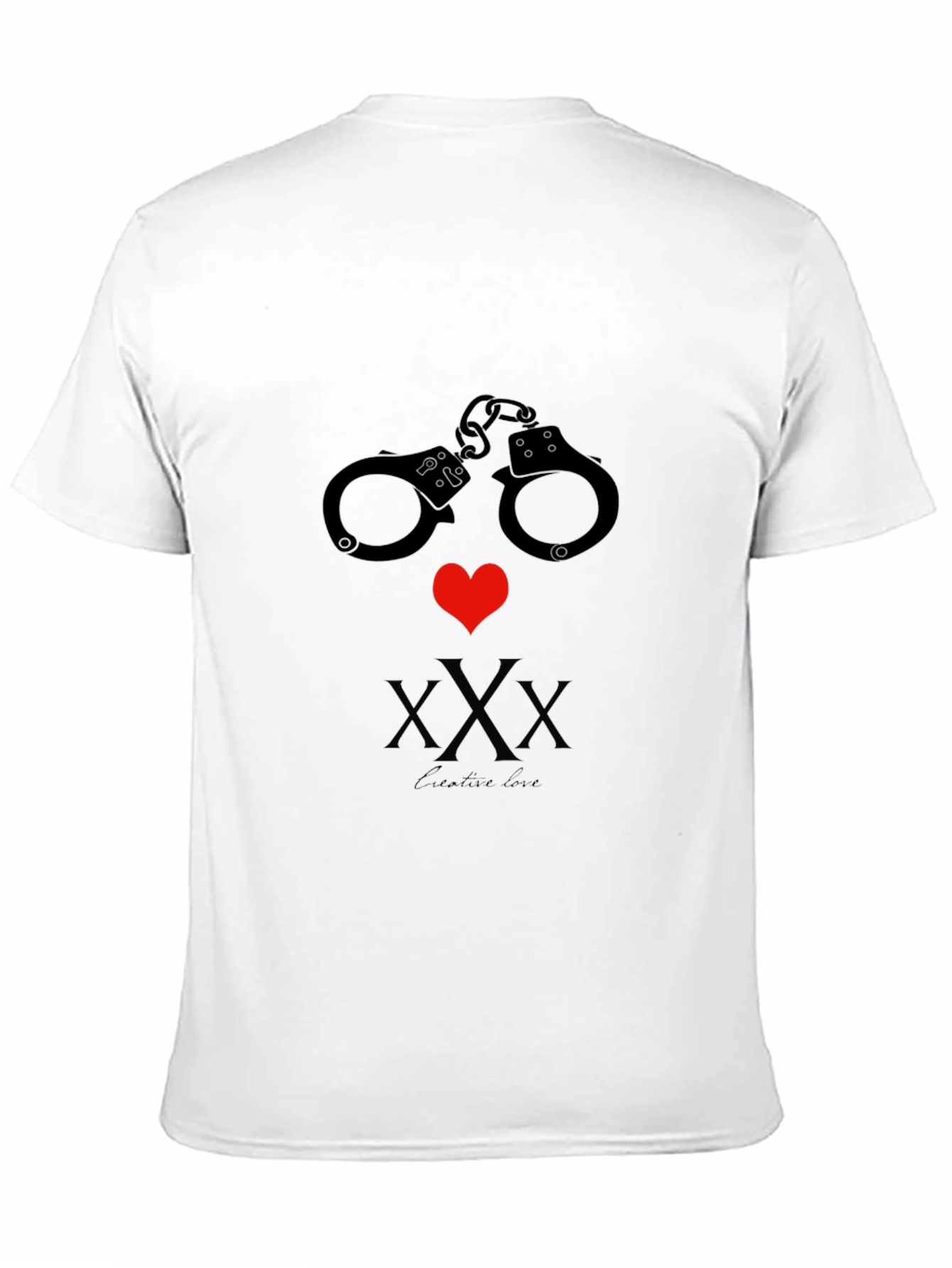 XXX Creative Love Graphic Tee