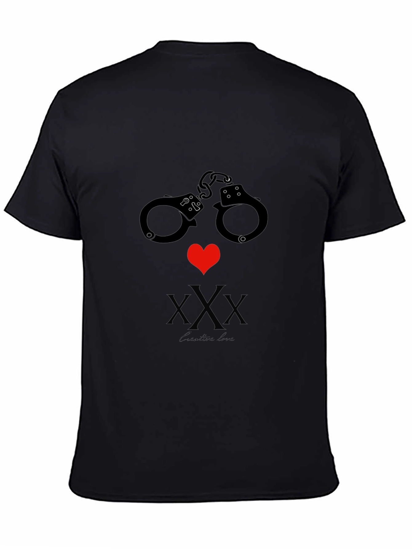 XXX Creative Love Graphic Tee