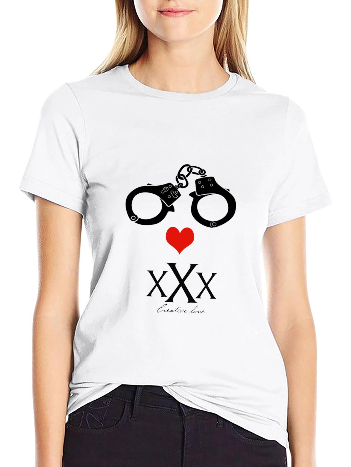 XXX Creative Love Graphic Tee