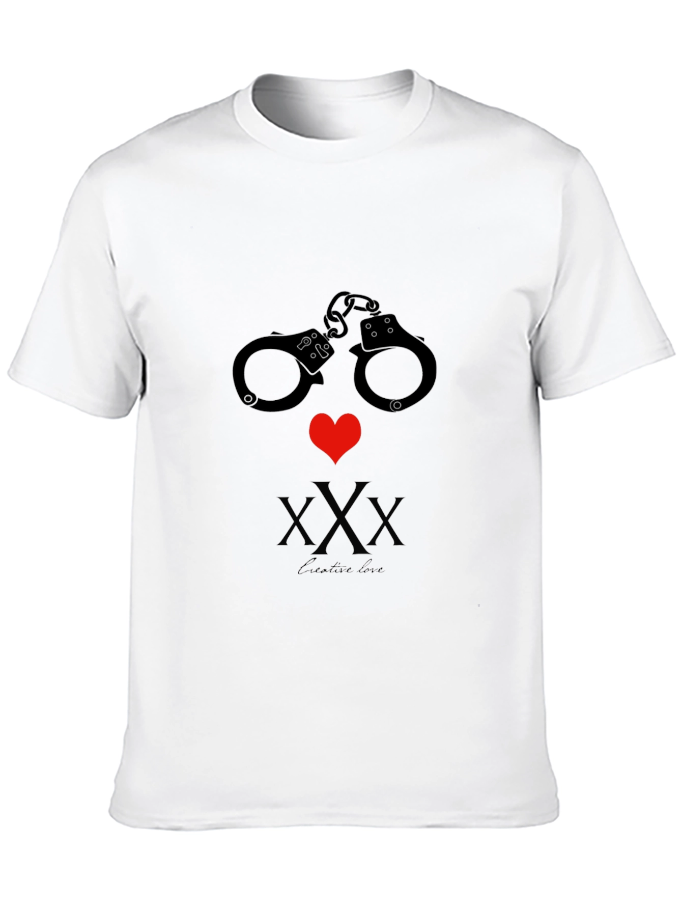 XXX Creative Love Graphic Tee