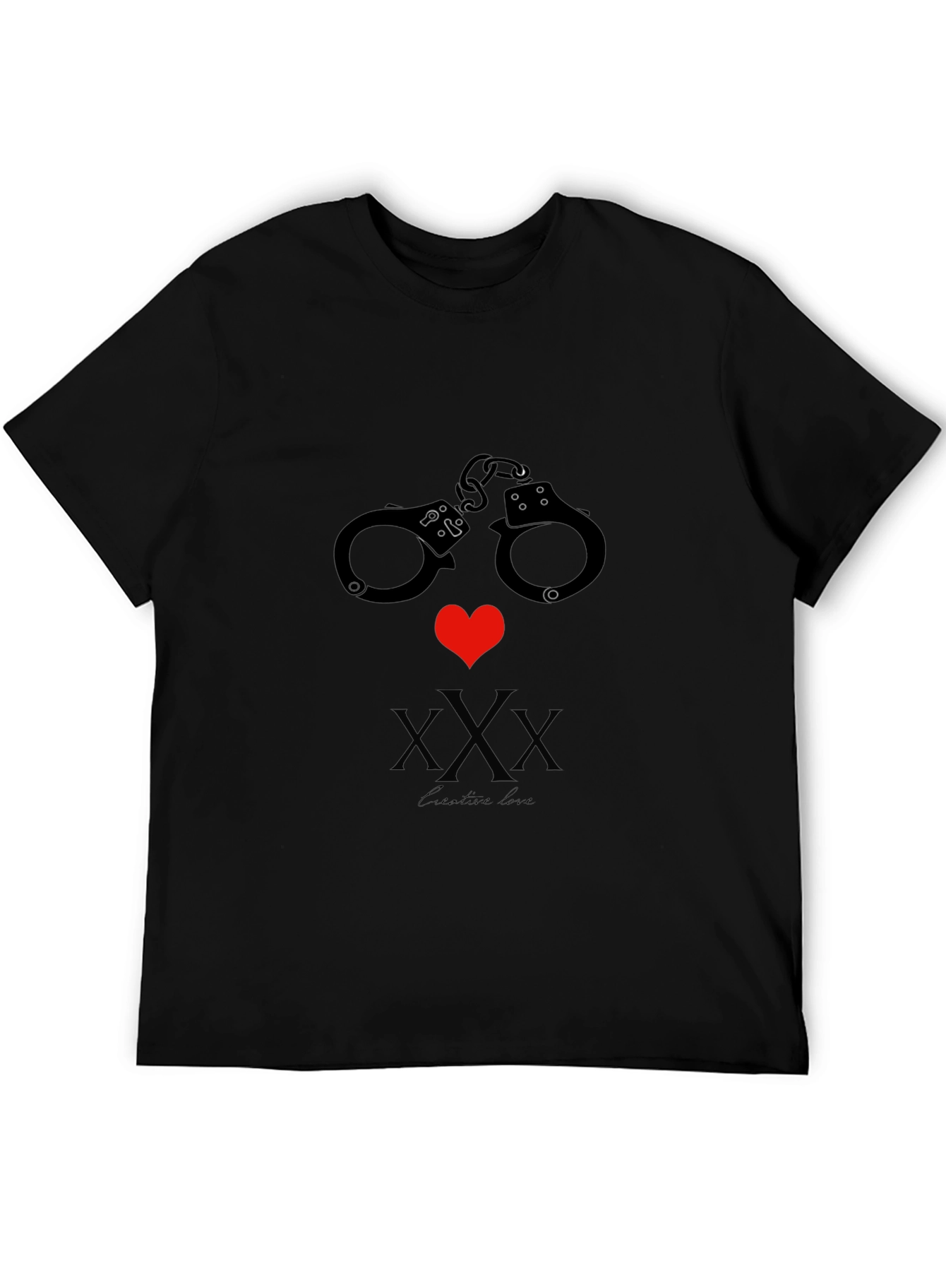 XXX Creative Love Graphic Tee