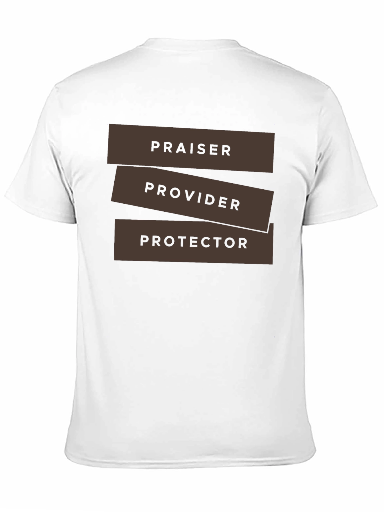 Praiser Provider Protector Graphic Tee