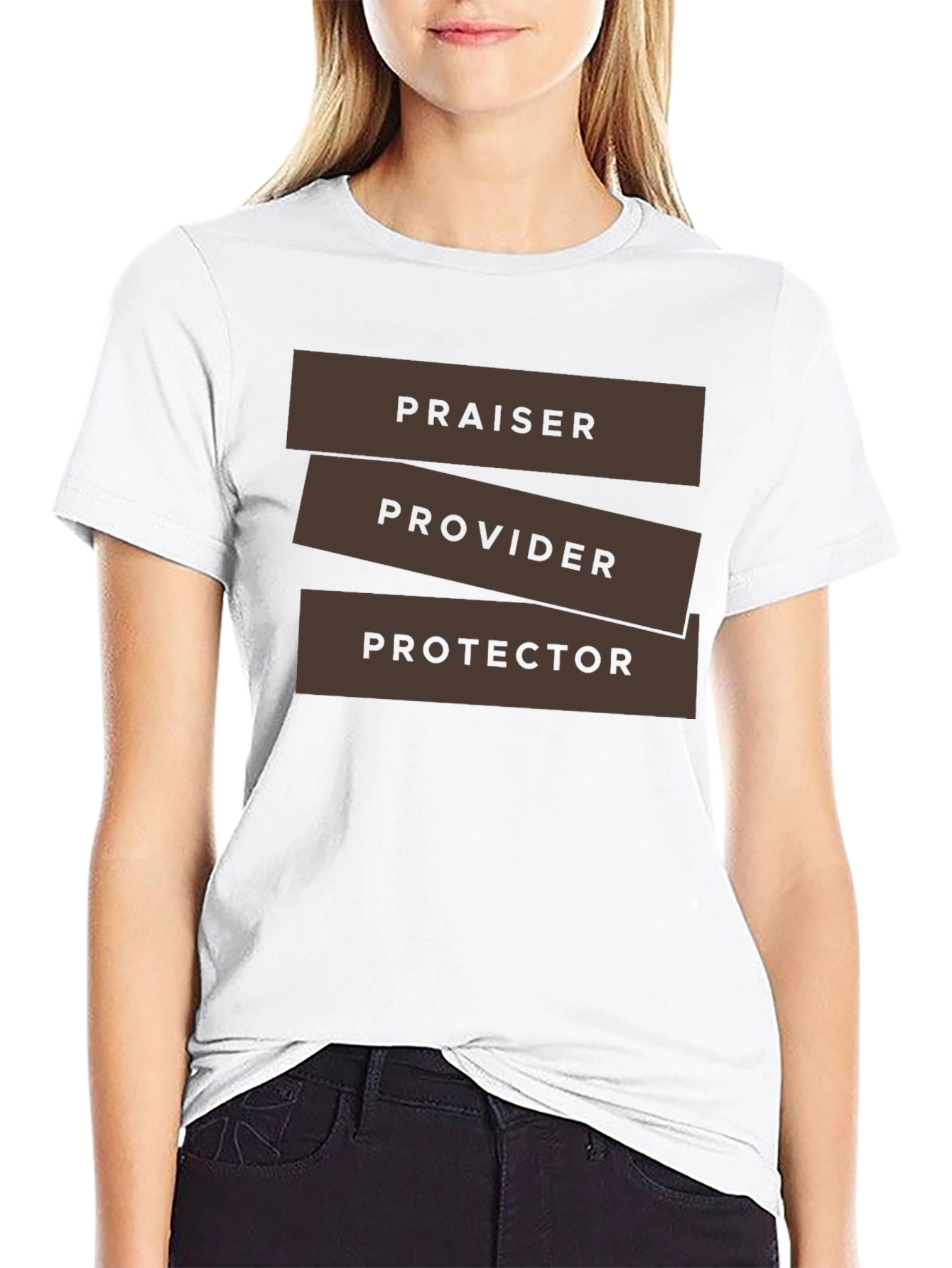 Praiser Provider Protector Graphic Tee