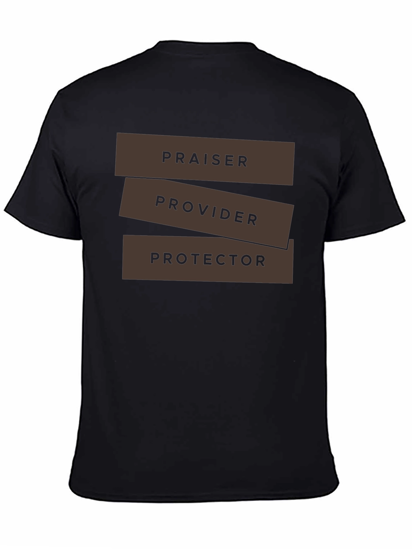 Praiser Provider Protector Graphic Tee