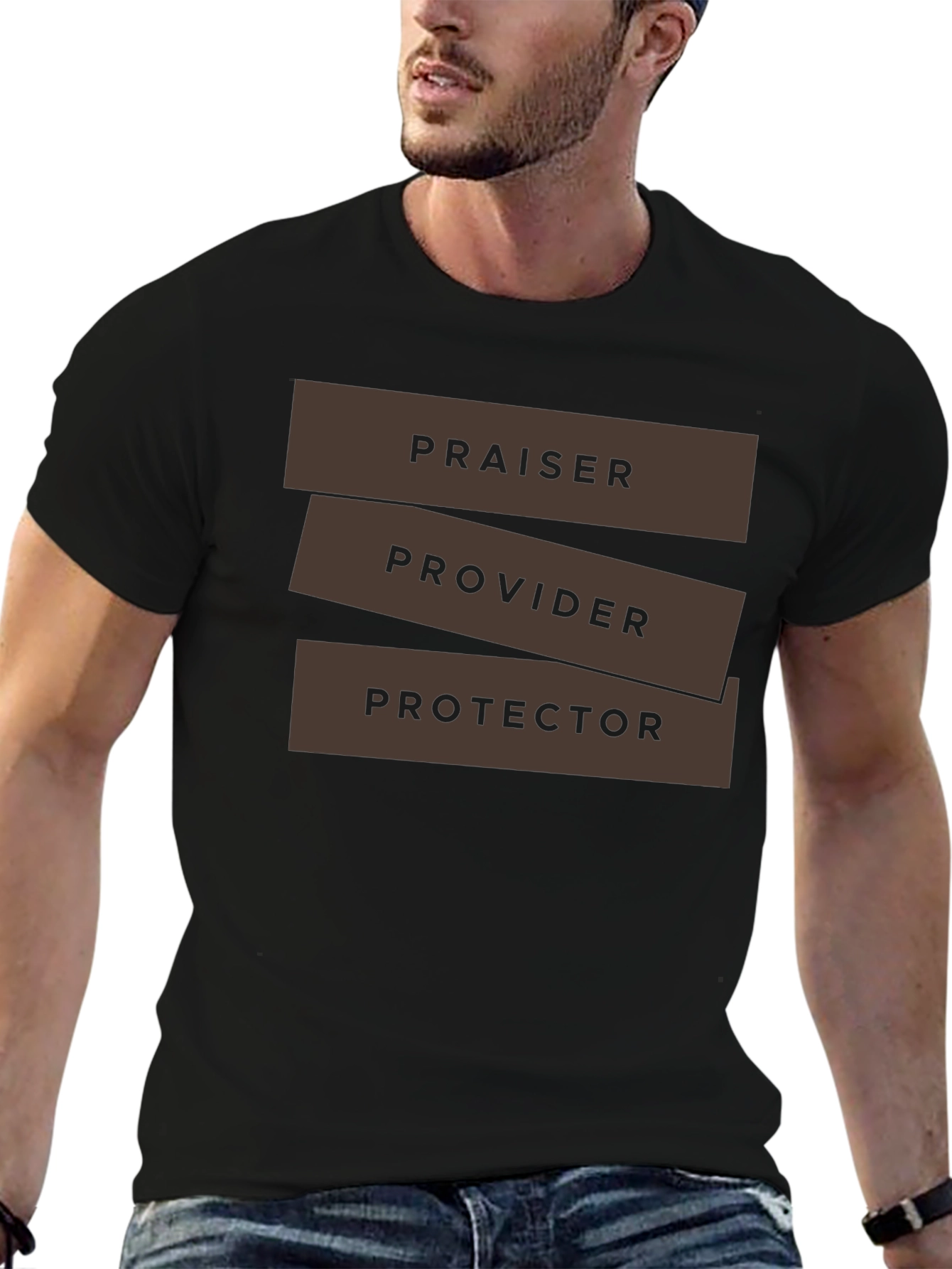 Praiser Provider Protector Graphic Tee