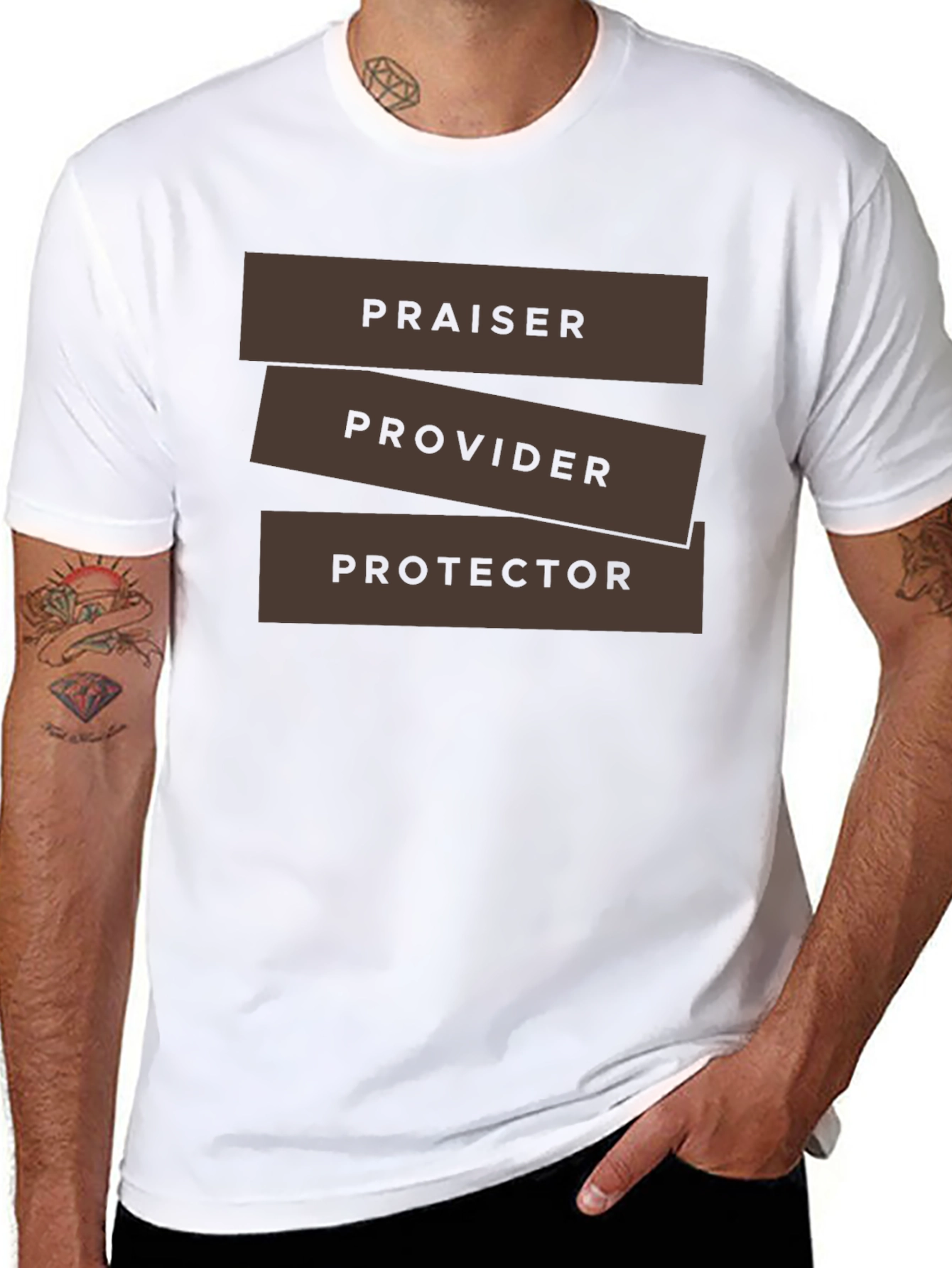 Praiser Provider Protector Graphic Tee