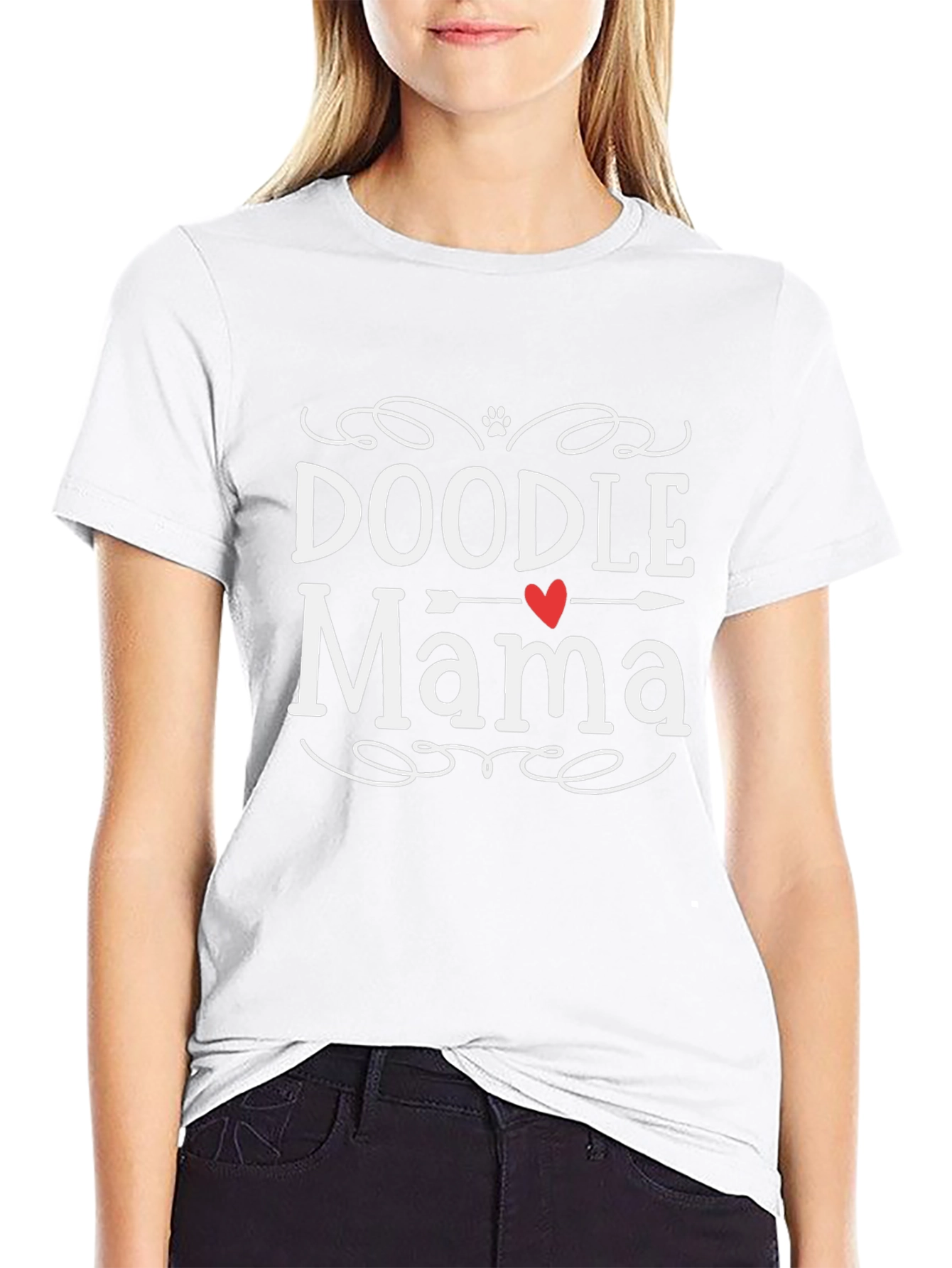 Doodle Mama T-Shirt - Dog Lover Tee