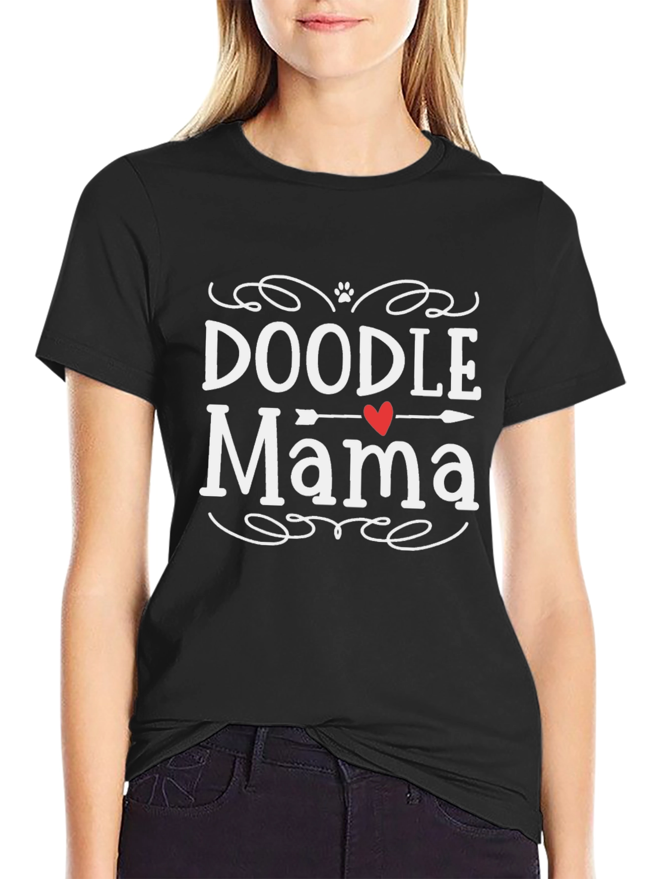 Doodle Mama T-Shirt - Dog Lover Tee