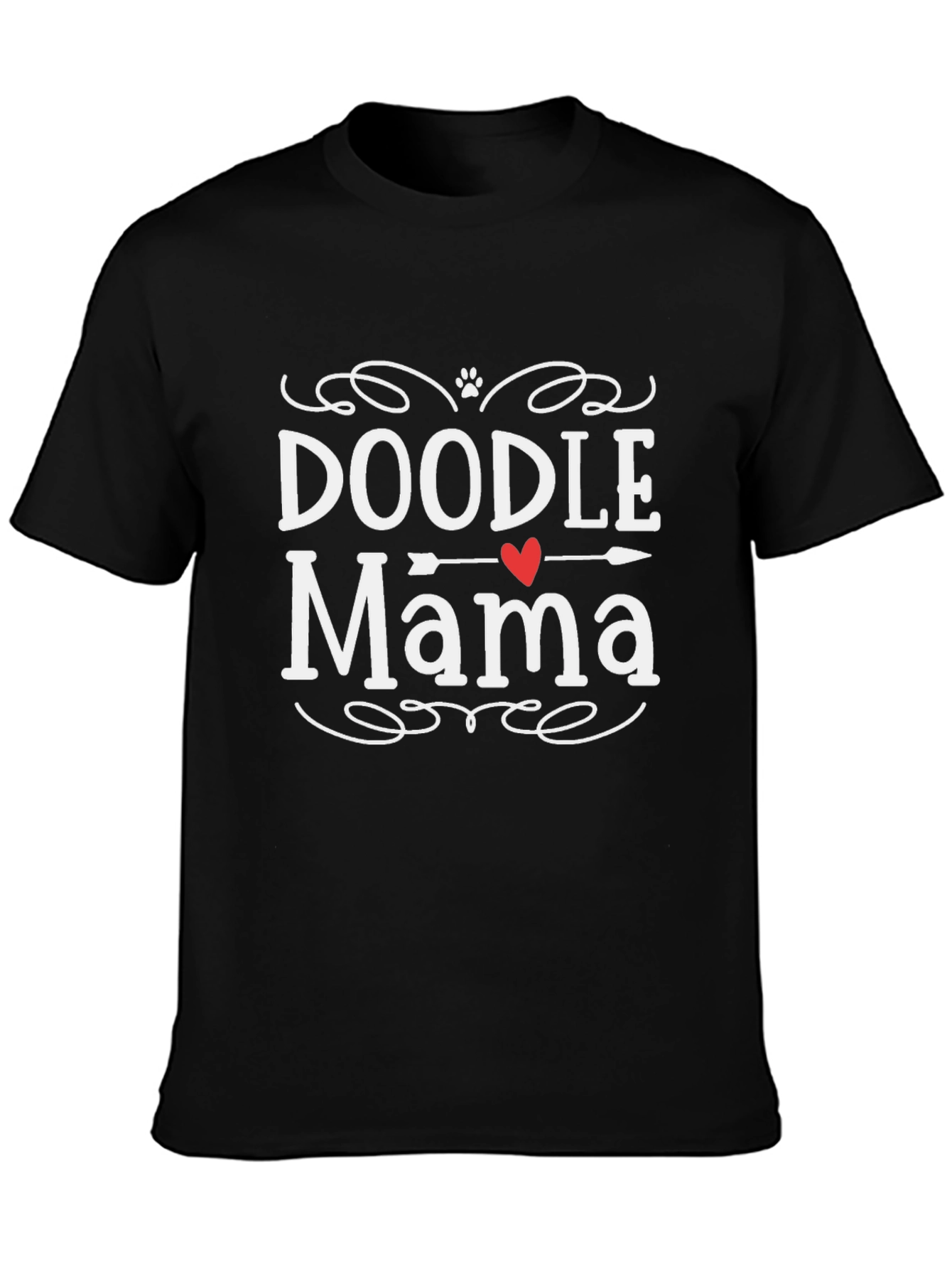 Doodle Mama T-Shirt - Dog Lover Tee