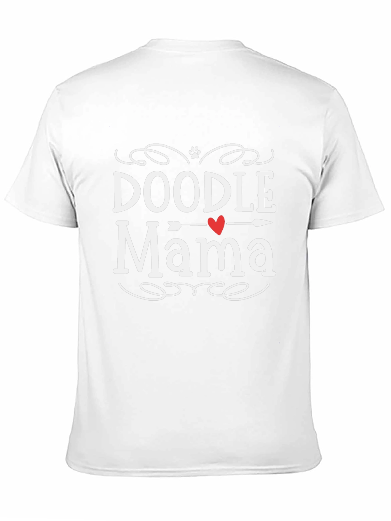 Doodle Mama T-Shirt - Dog Lover Tee