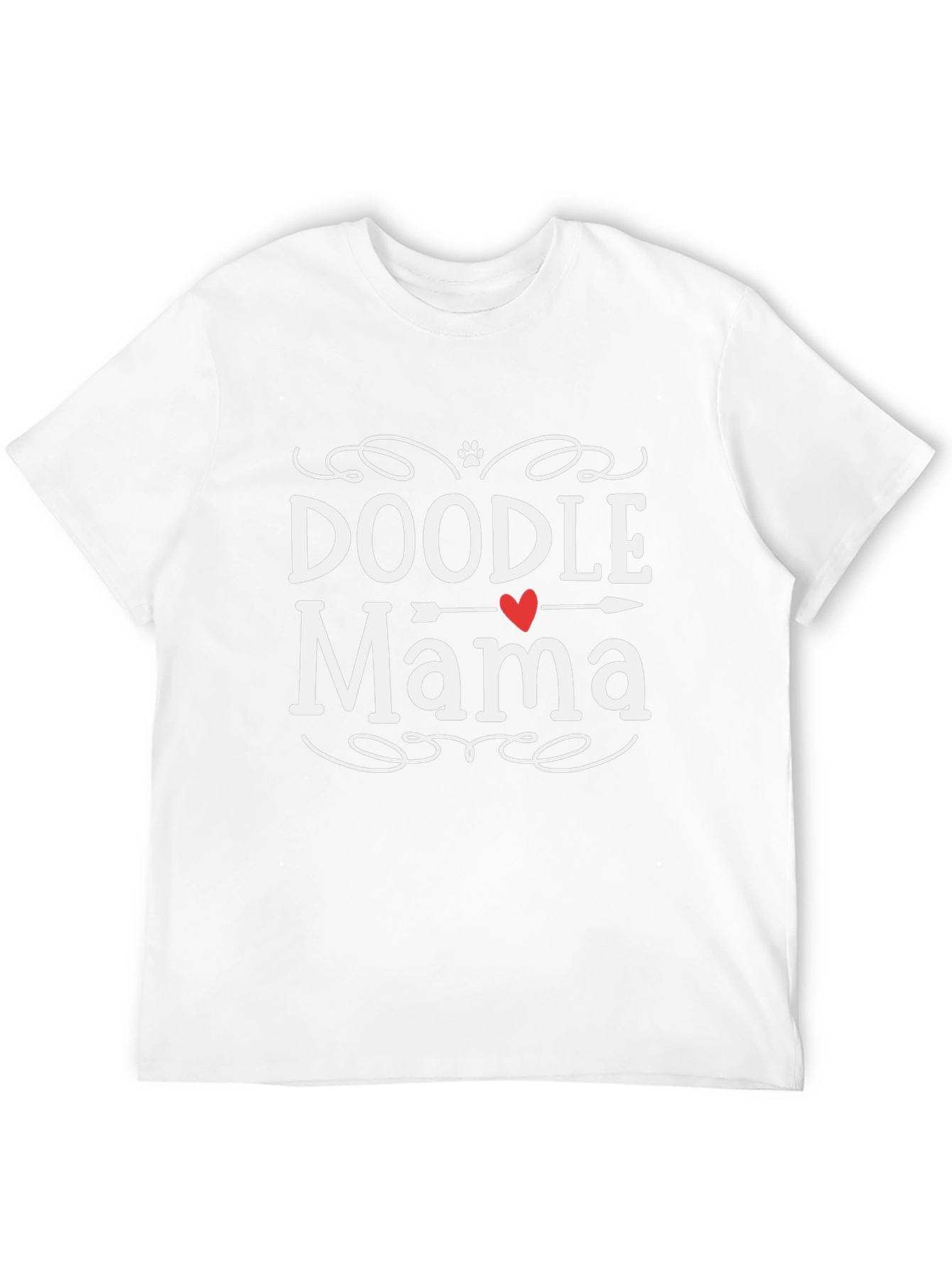 Doodle Mama T-Shirt - Dog Lover Tee