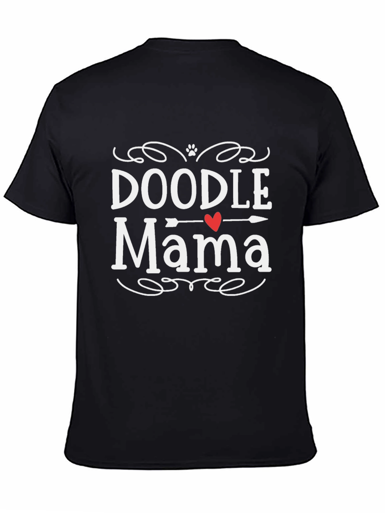 Doodle Mama T-Shirt - Dog Lover Tee