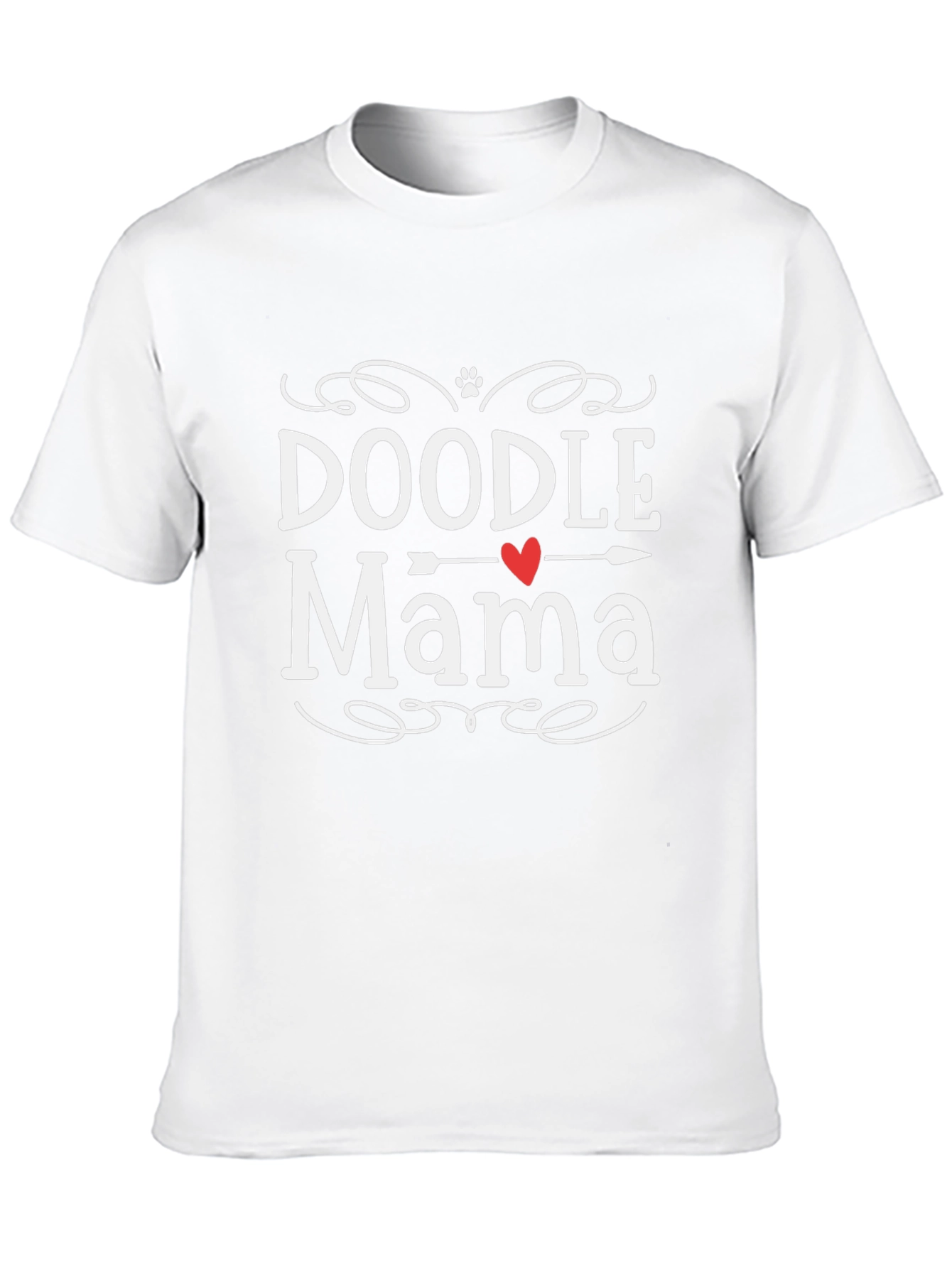 Doodle Mama T-Shirt - Dog Lover Tee