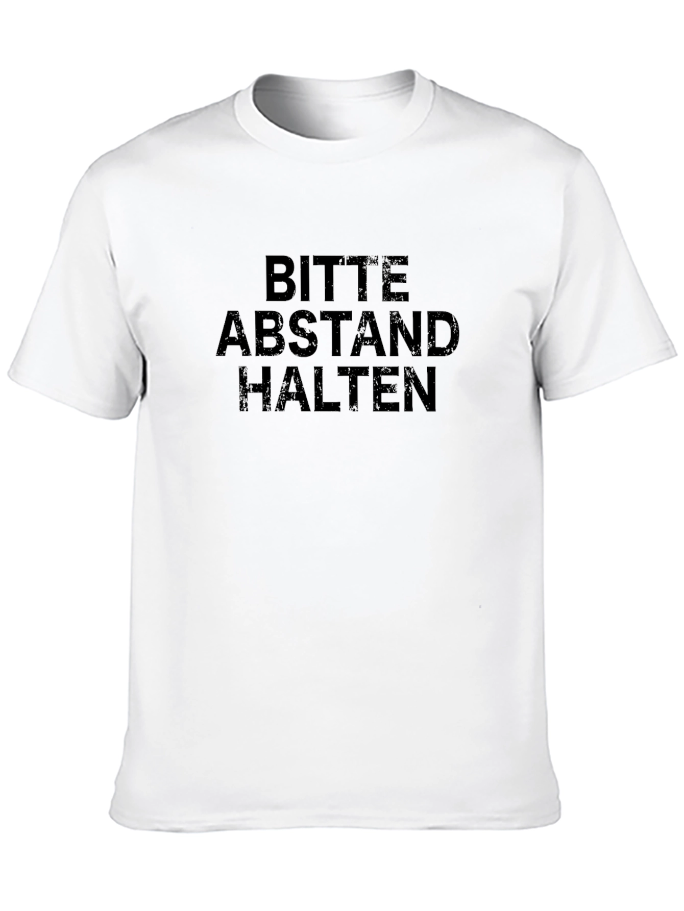 Bitte Abstand Halten - Stay Away T-Shirt