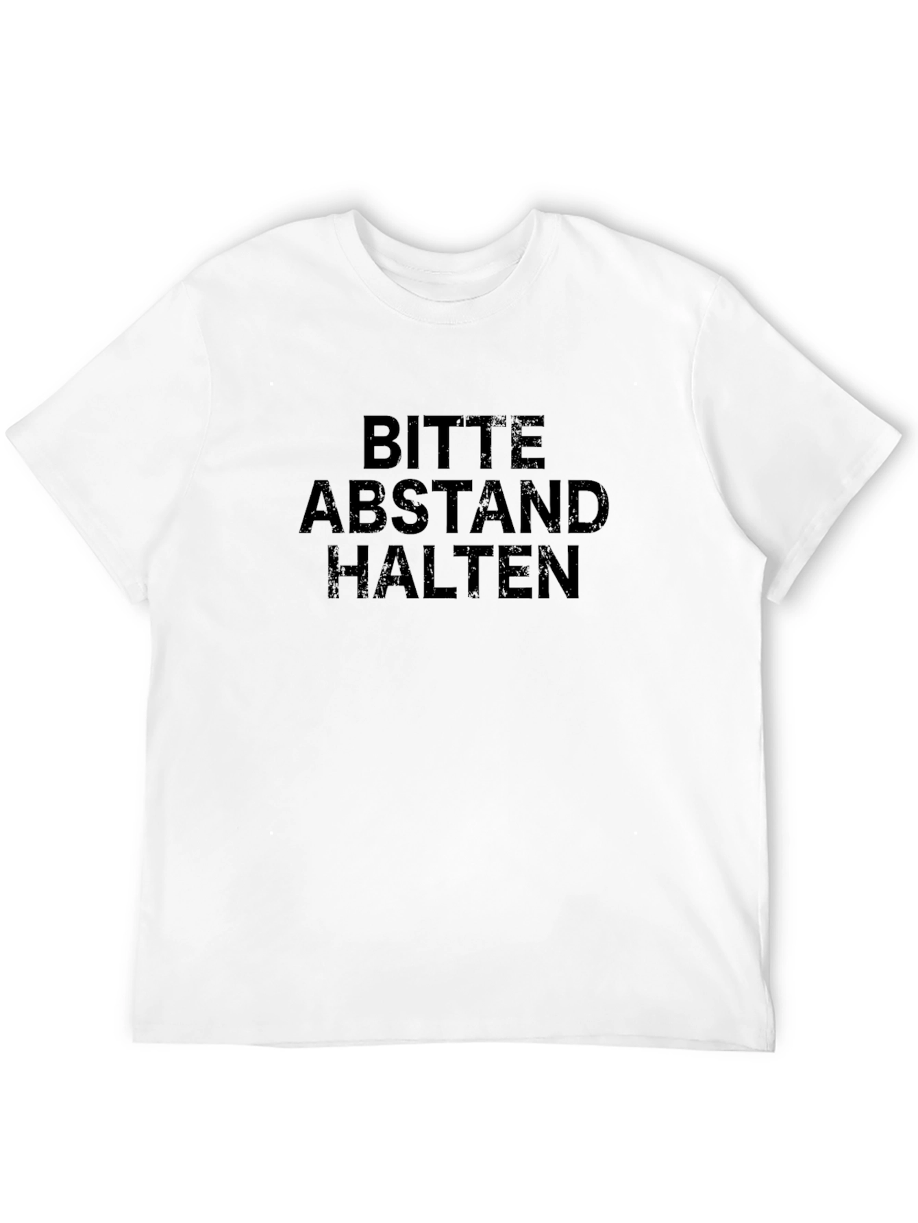 Bitte Abstand Halten - Stay Away T-Shirt
