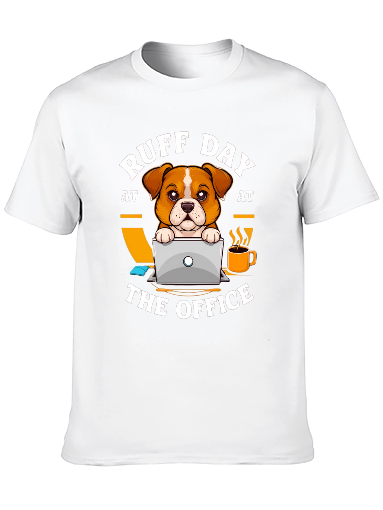 Ruff Day at the Office Dog T-Shirt