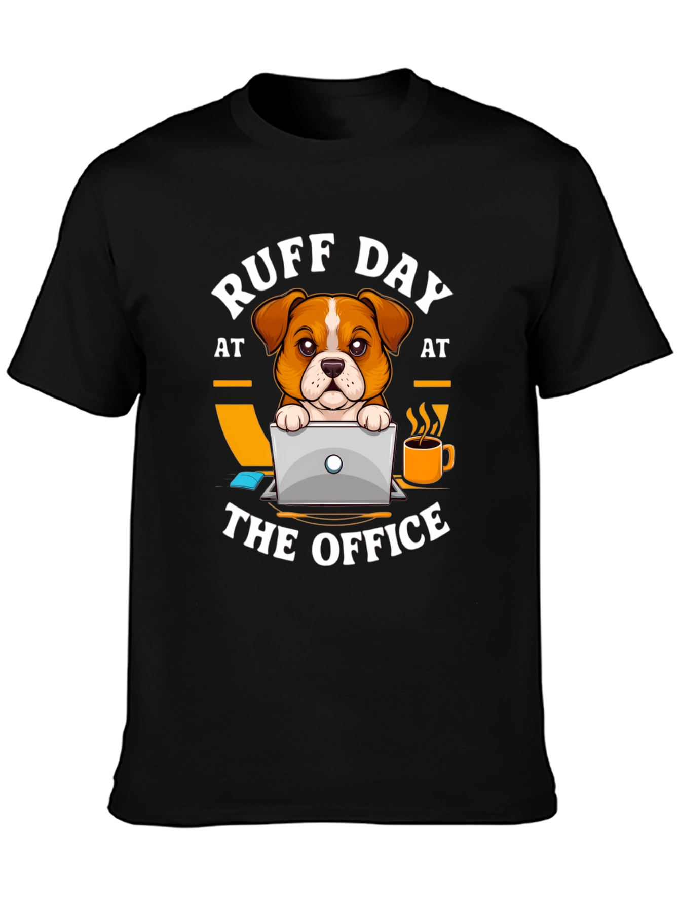 Ruff Day at the Office Dog T-Shirt