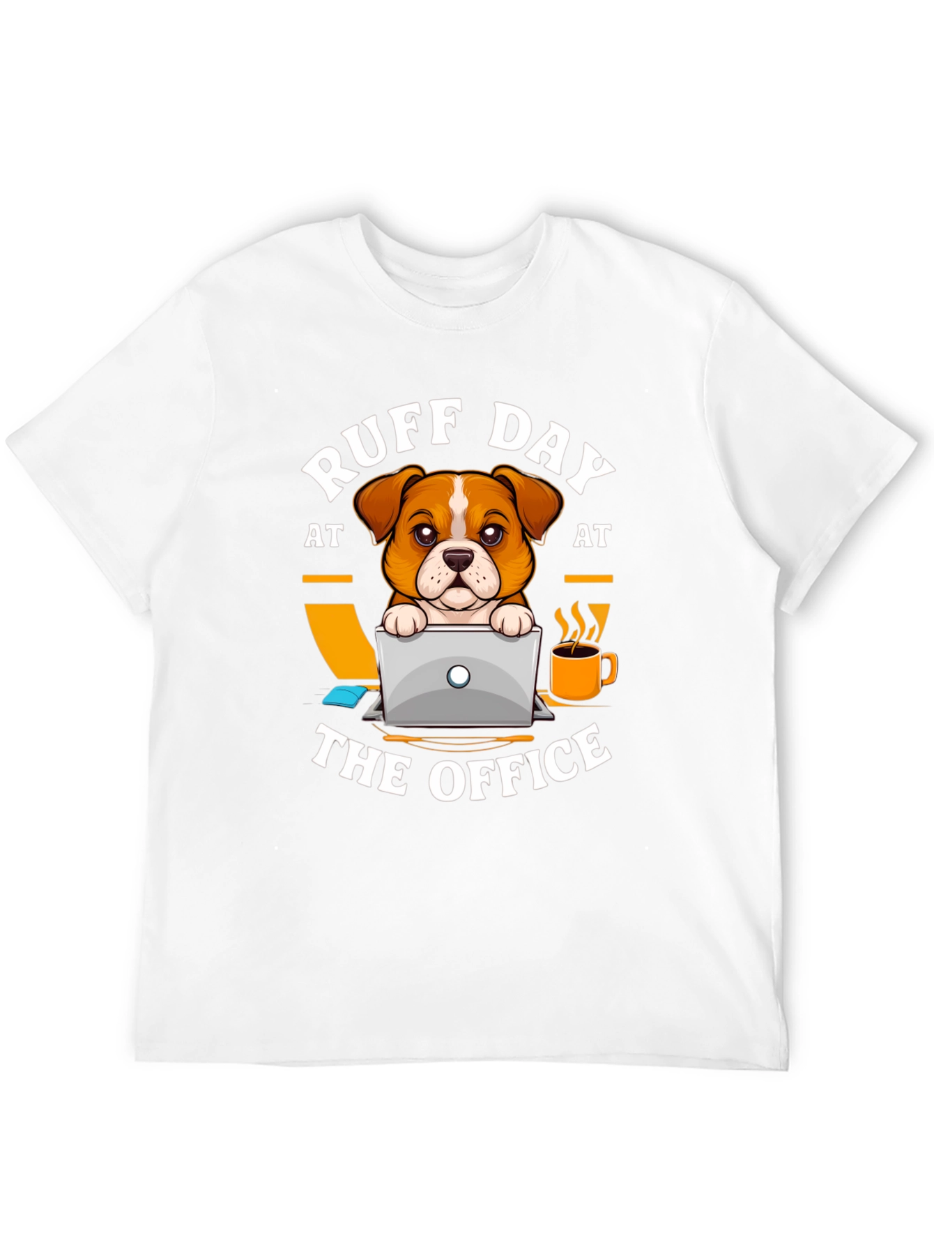 Ruff Day at the Office Dog T-Shirt