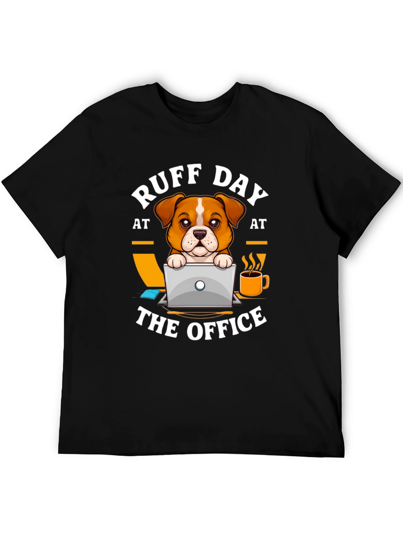Ruff Day at the Office Dog T-Shirt