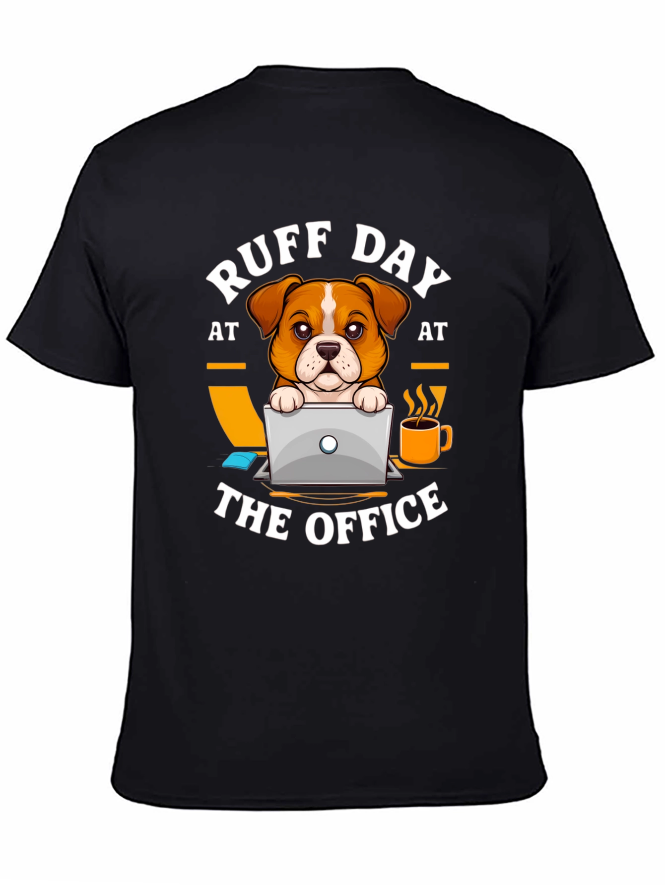 Ruff Day at the Office Dog T-Shirt