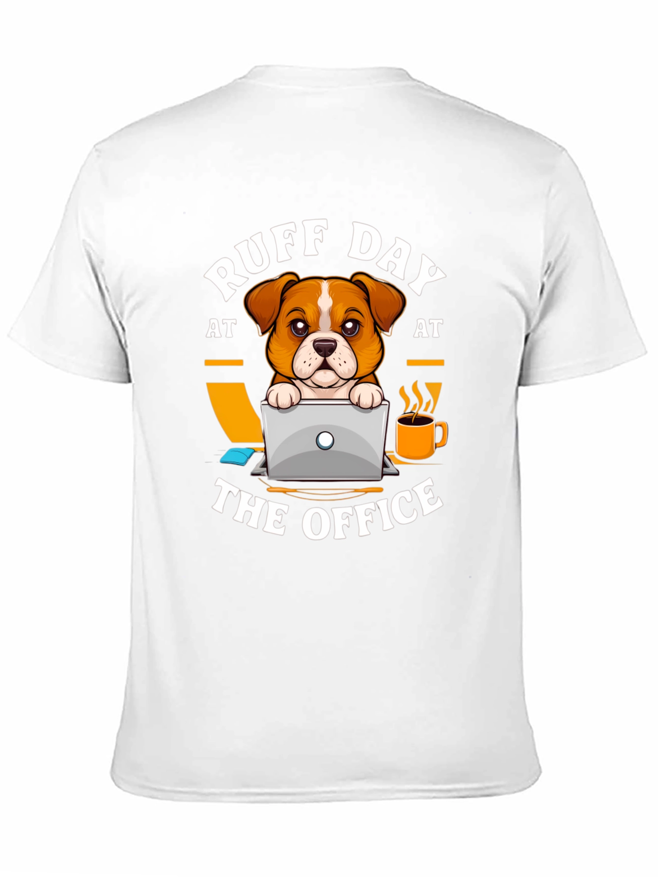Ruff Day at the Office Dog T-Shirt