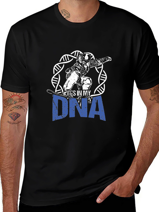 Snowboarding DNA Graphic Tee
