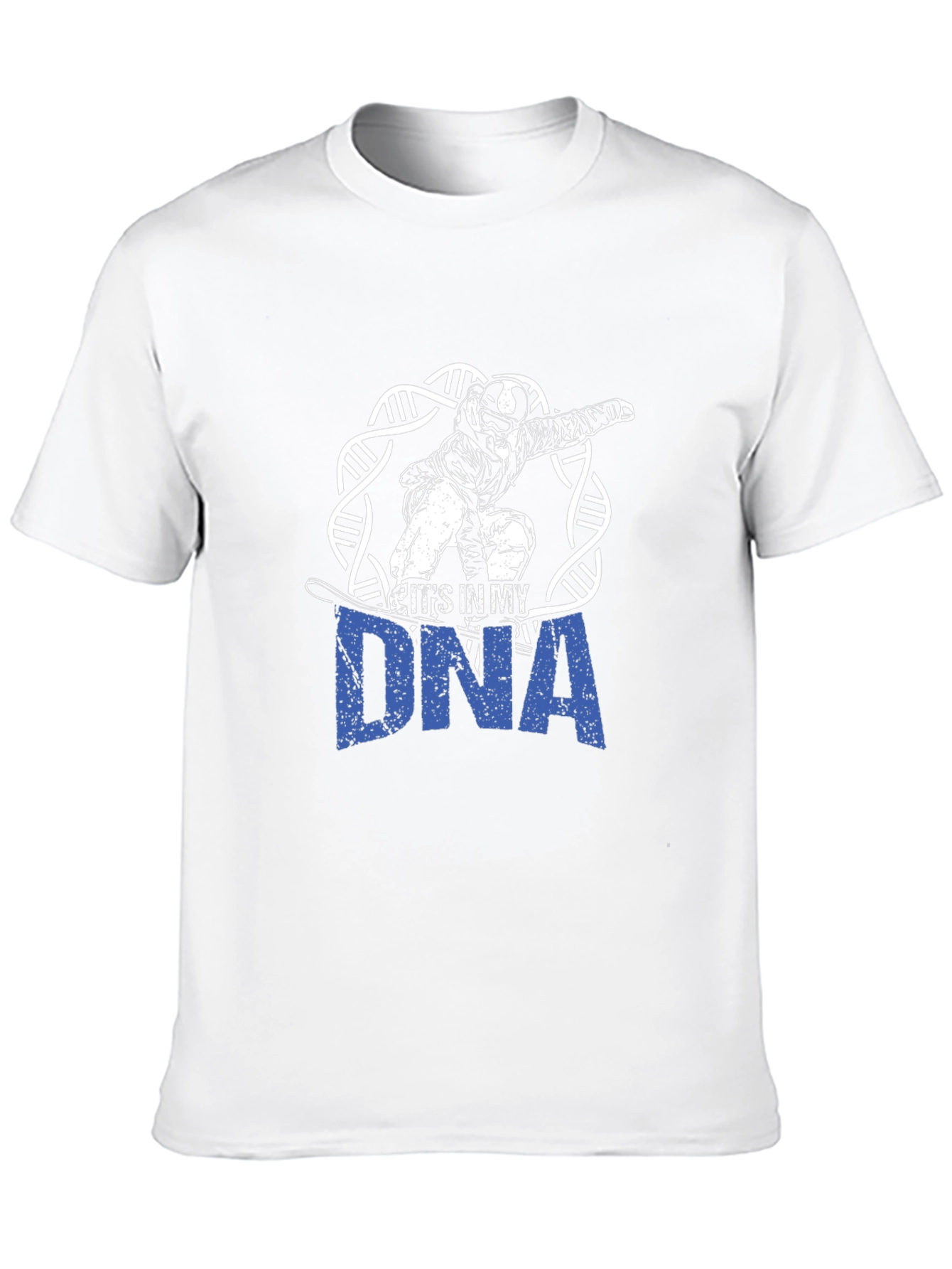 Snowboarding DNA Graphic Tee