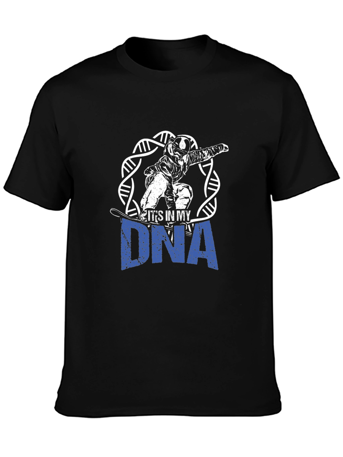 Snowboarding DNA Graphic Tee
