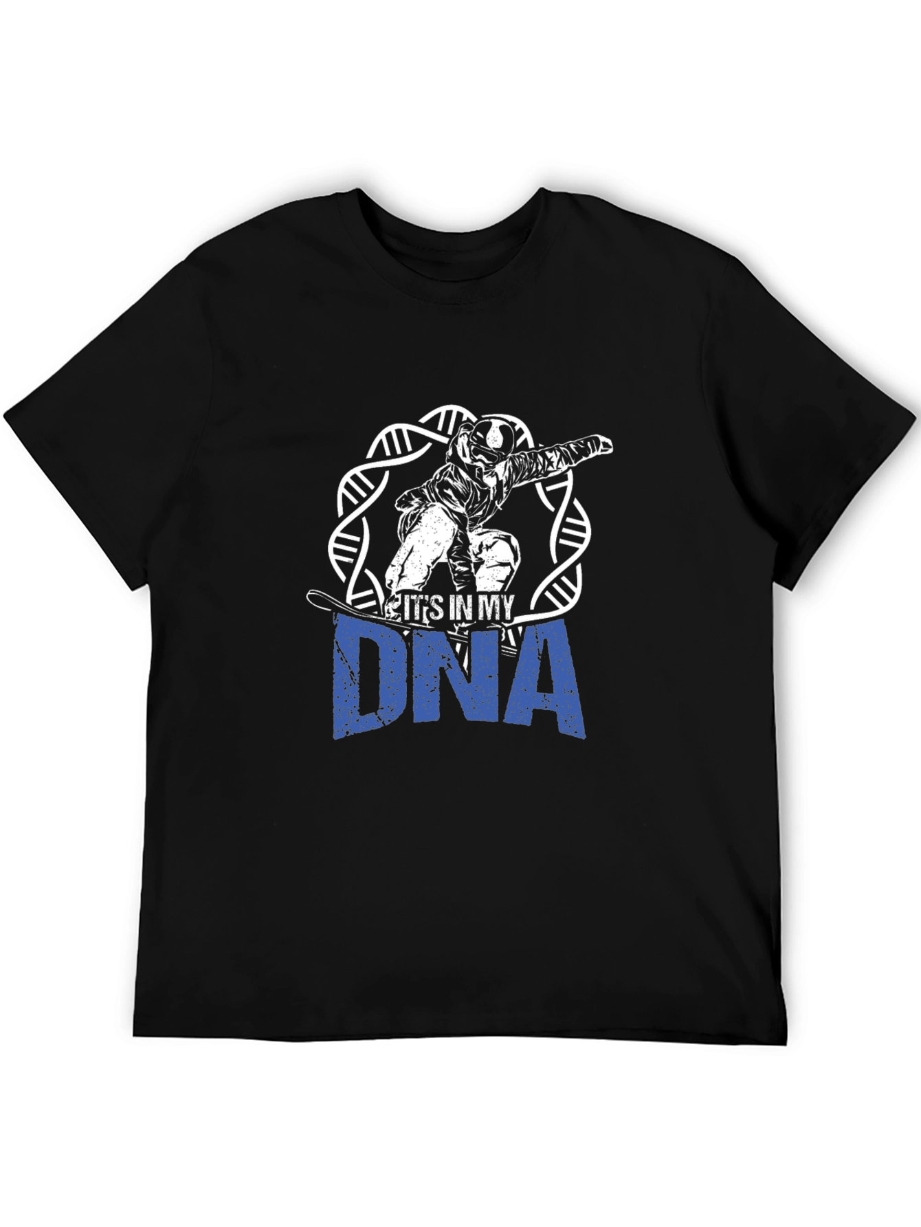 Snowboarding DNA Graphic Tee
