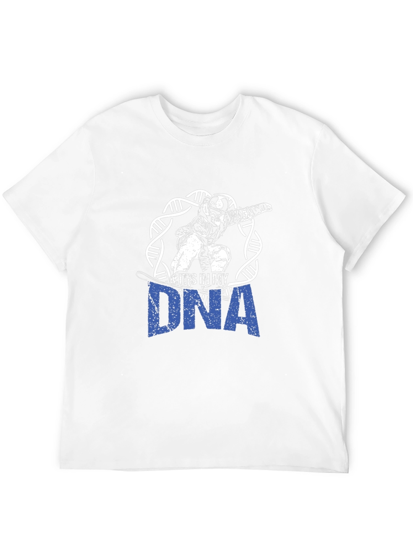 Snowboarding DNA Graphic Tee