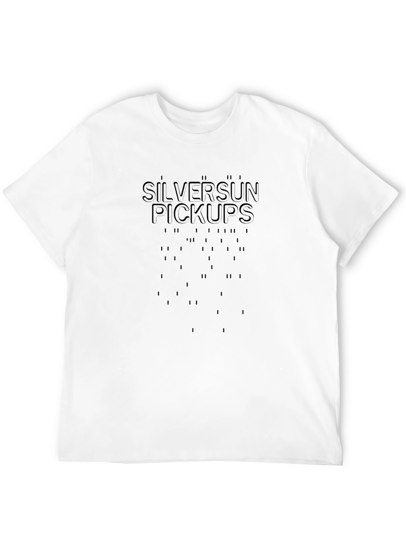 Silversun Pickups Band Black T-Shirt