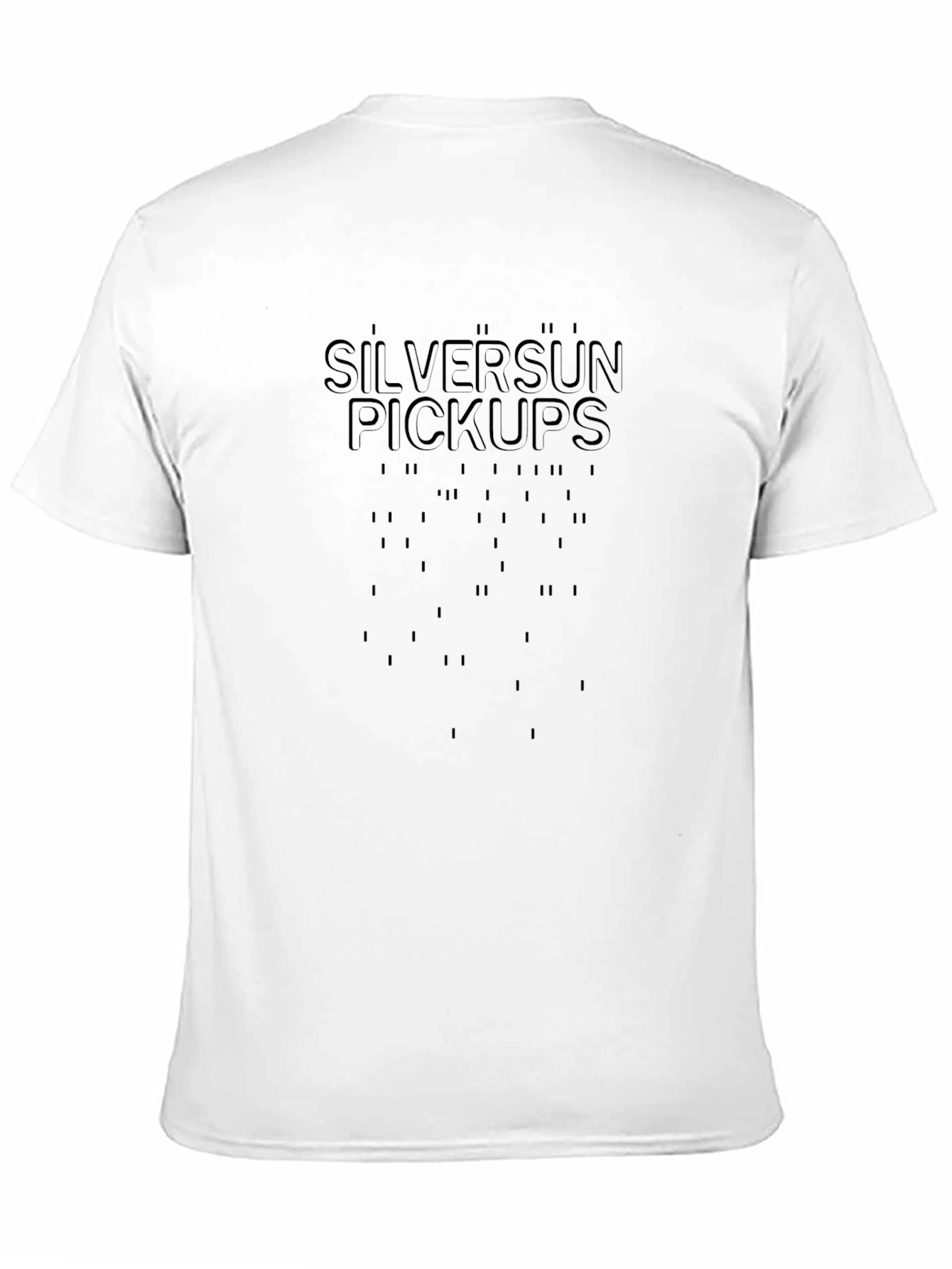 Silversun Pickups Band Black T-Shirt