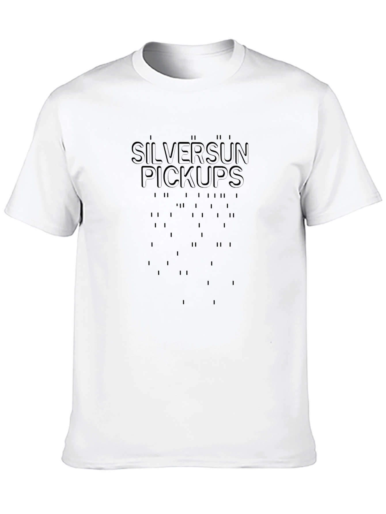 Silversun Pickups Band Black T-Shirt