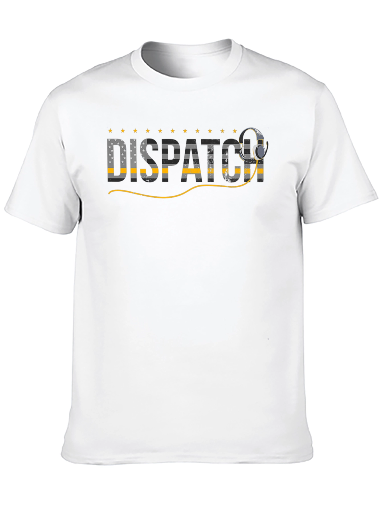 Dispatcher T-Shirt - Thin Yellow Line Support