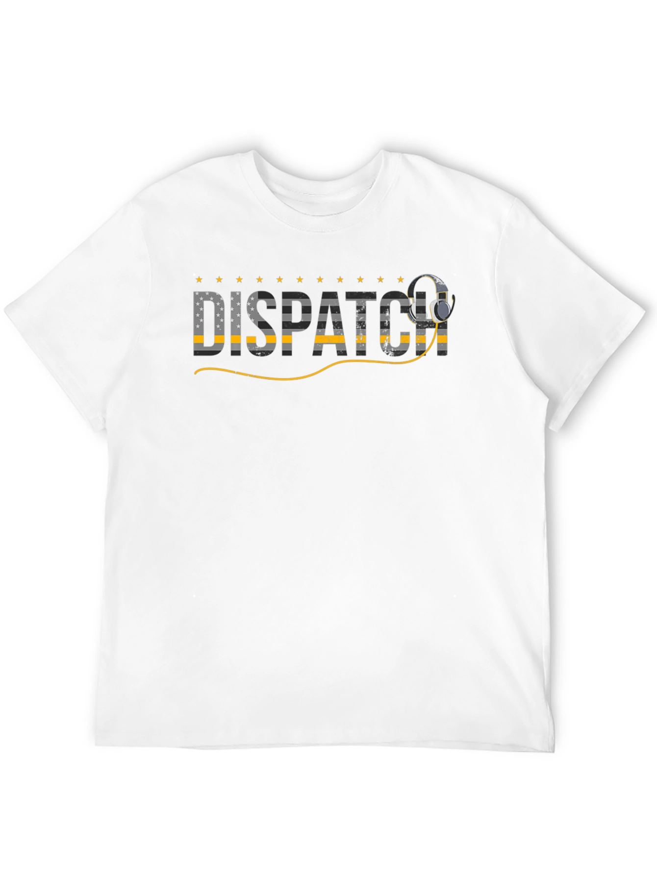 Dispatcher T-Shirt - Thin Yellow Line Support
