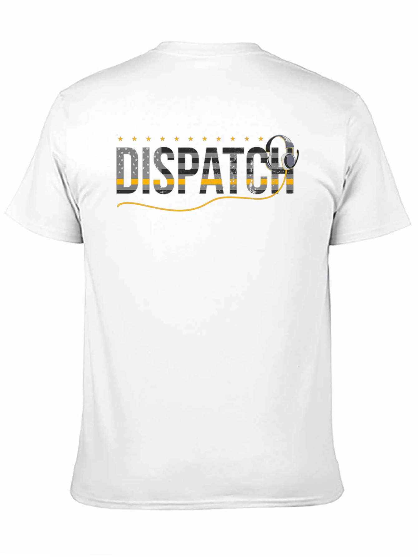 Dispatcher T-Shirt - Thin Yellow Line Support