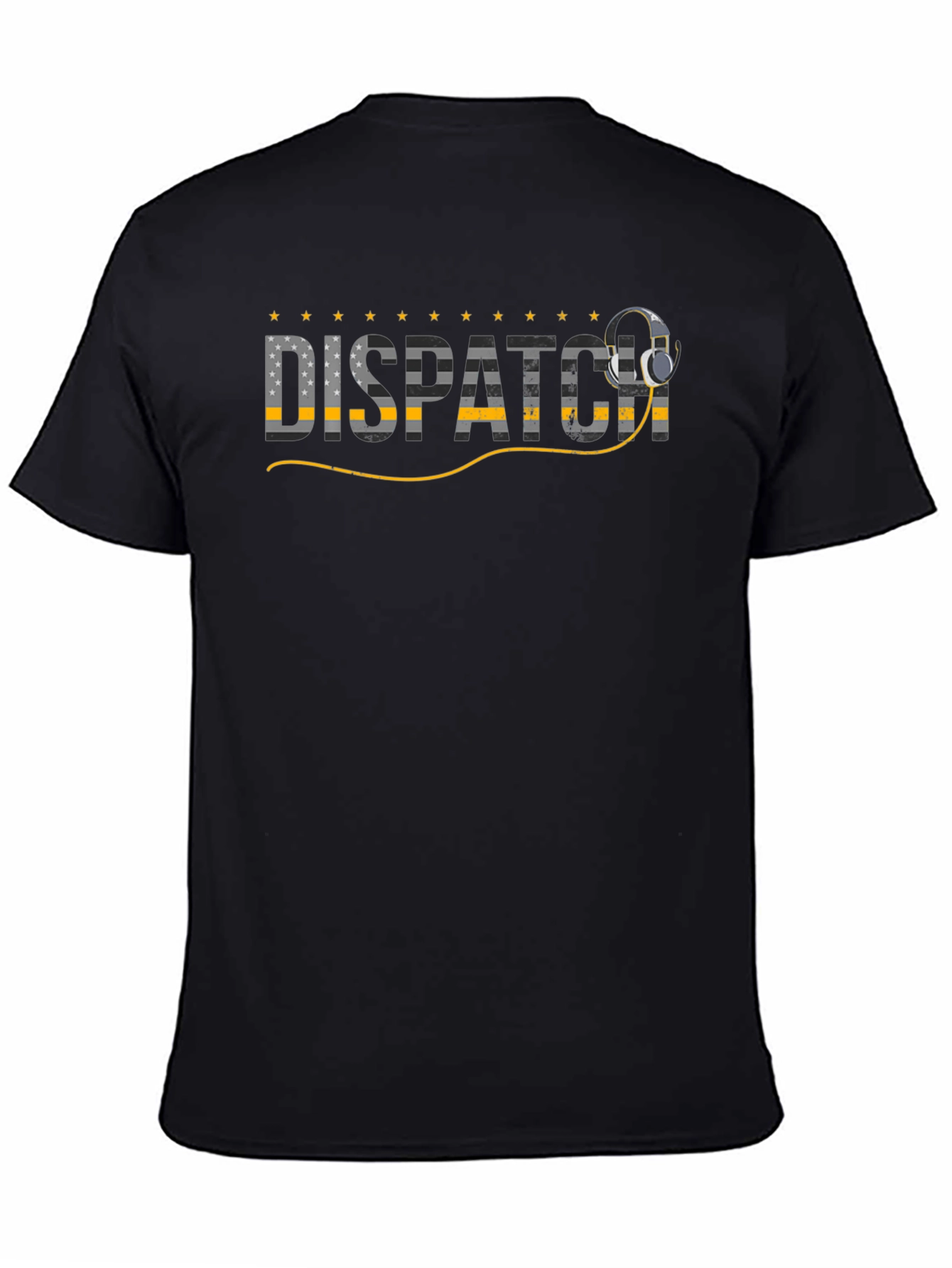 Dispatcher T-Shirt - Thin Yellow Line Support
