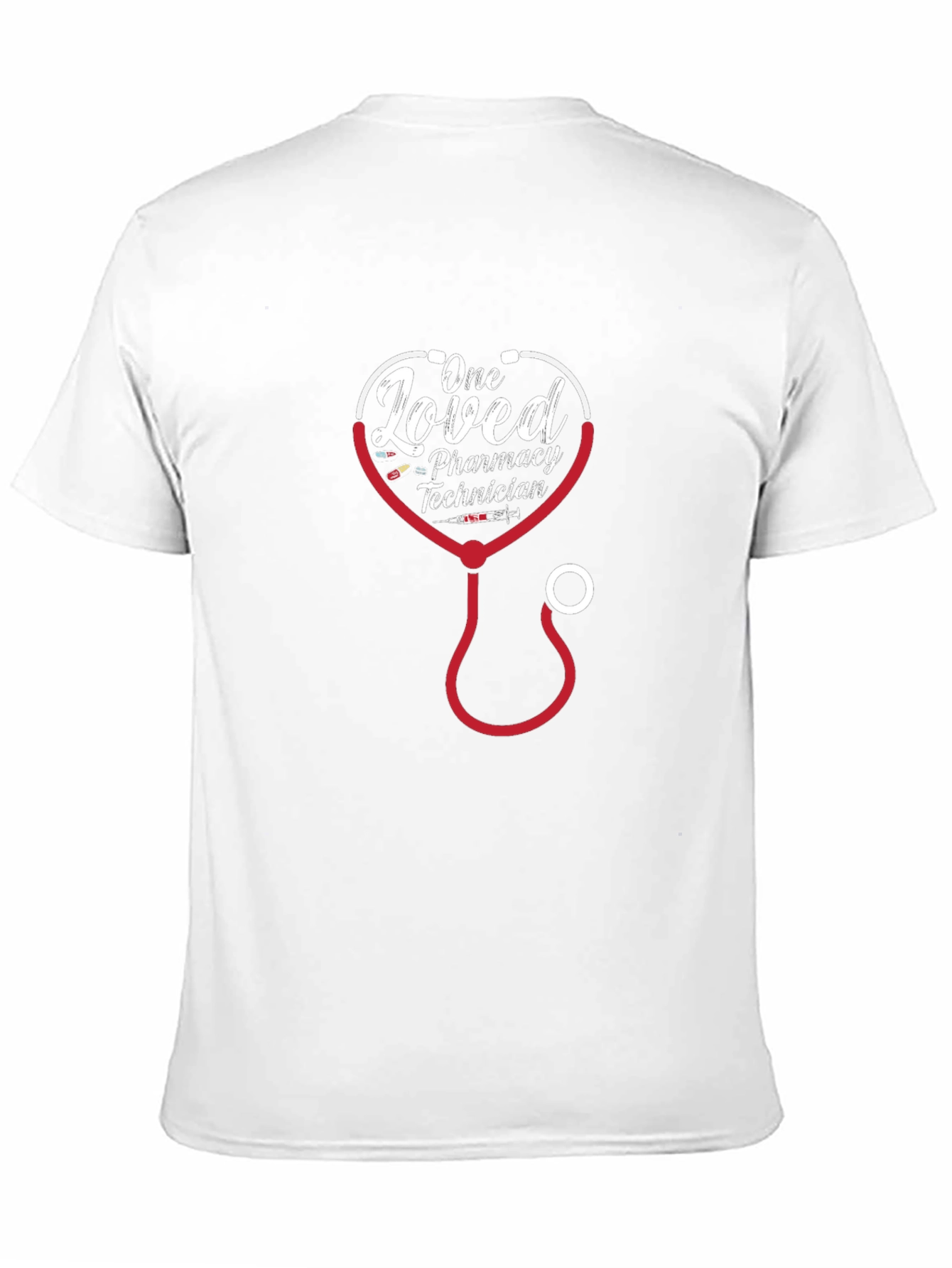 Loved Pharmacy Technician Stethoscope T-Shirt