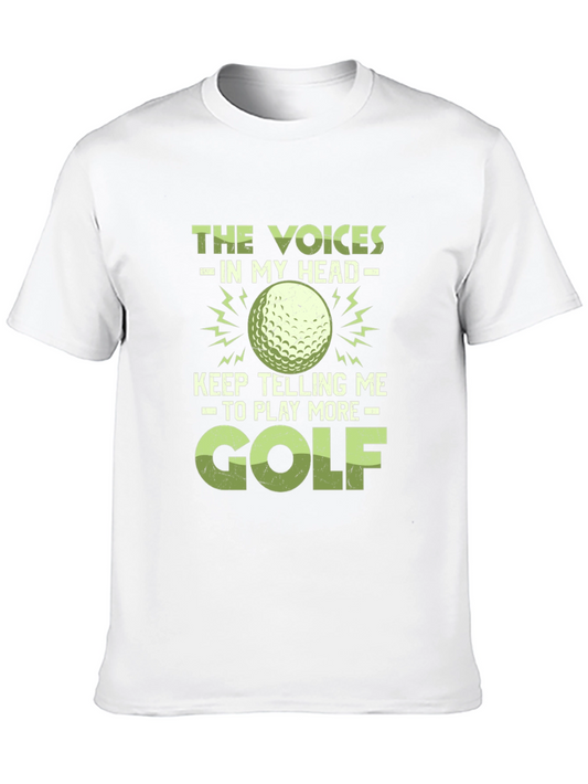 Voices in My Head Golf T-Shirt