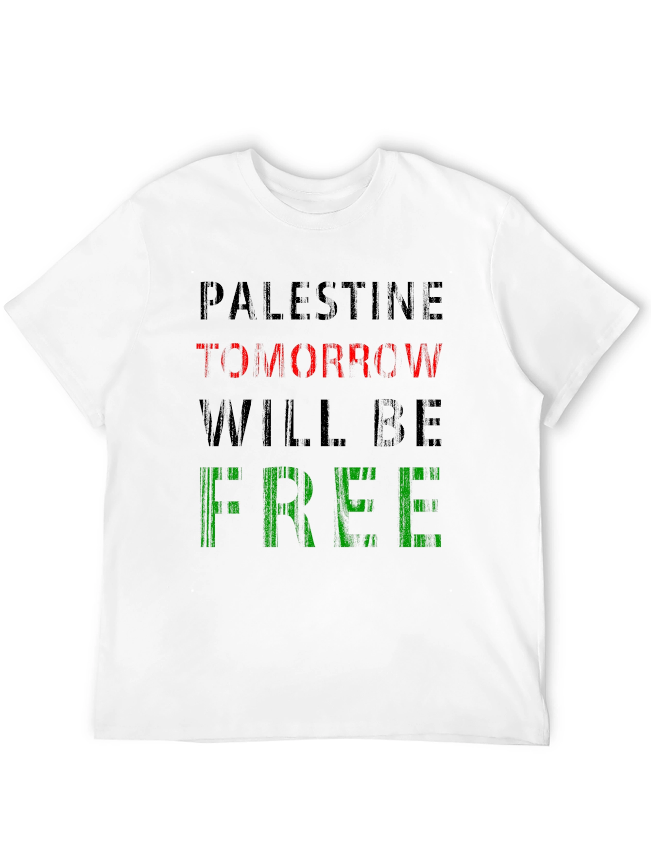 Palestine Will Be Free T-Shirt - Black