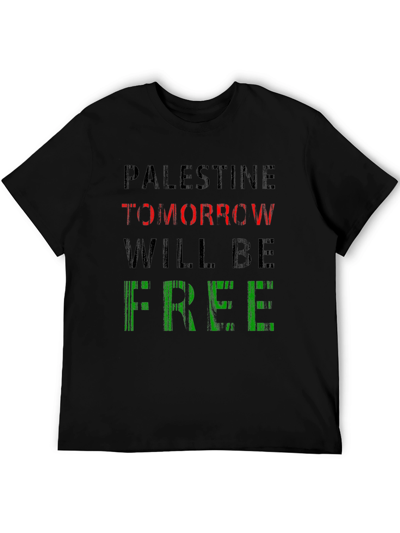 Palestine Will Be Free T-Shirt - Black