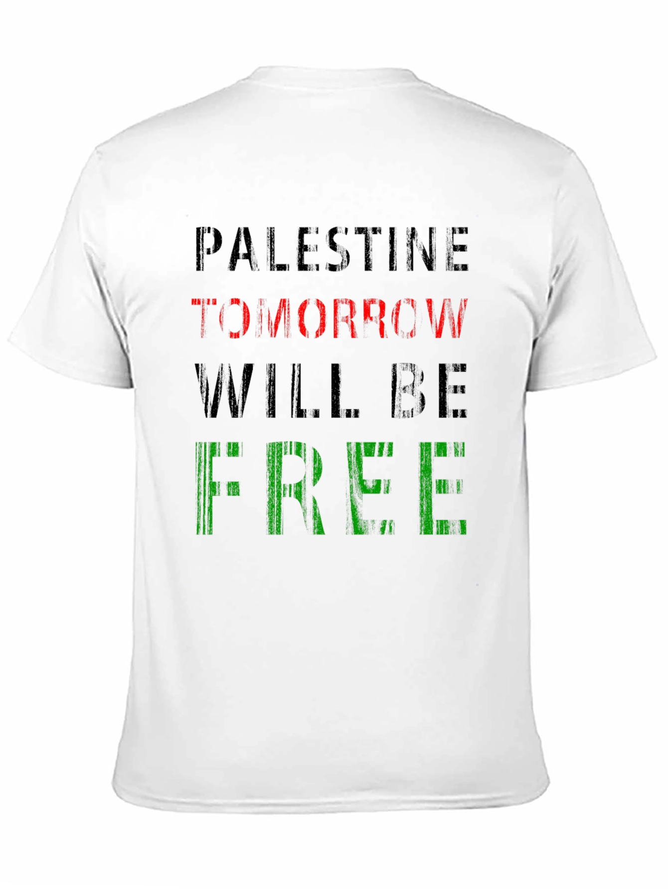 Palestine Will Be Free T-Shirt - Black