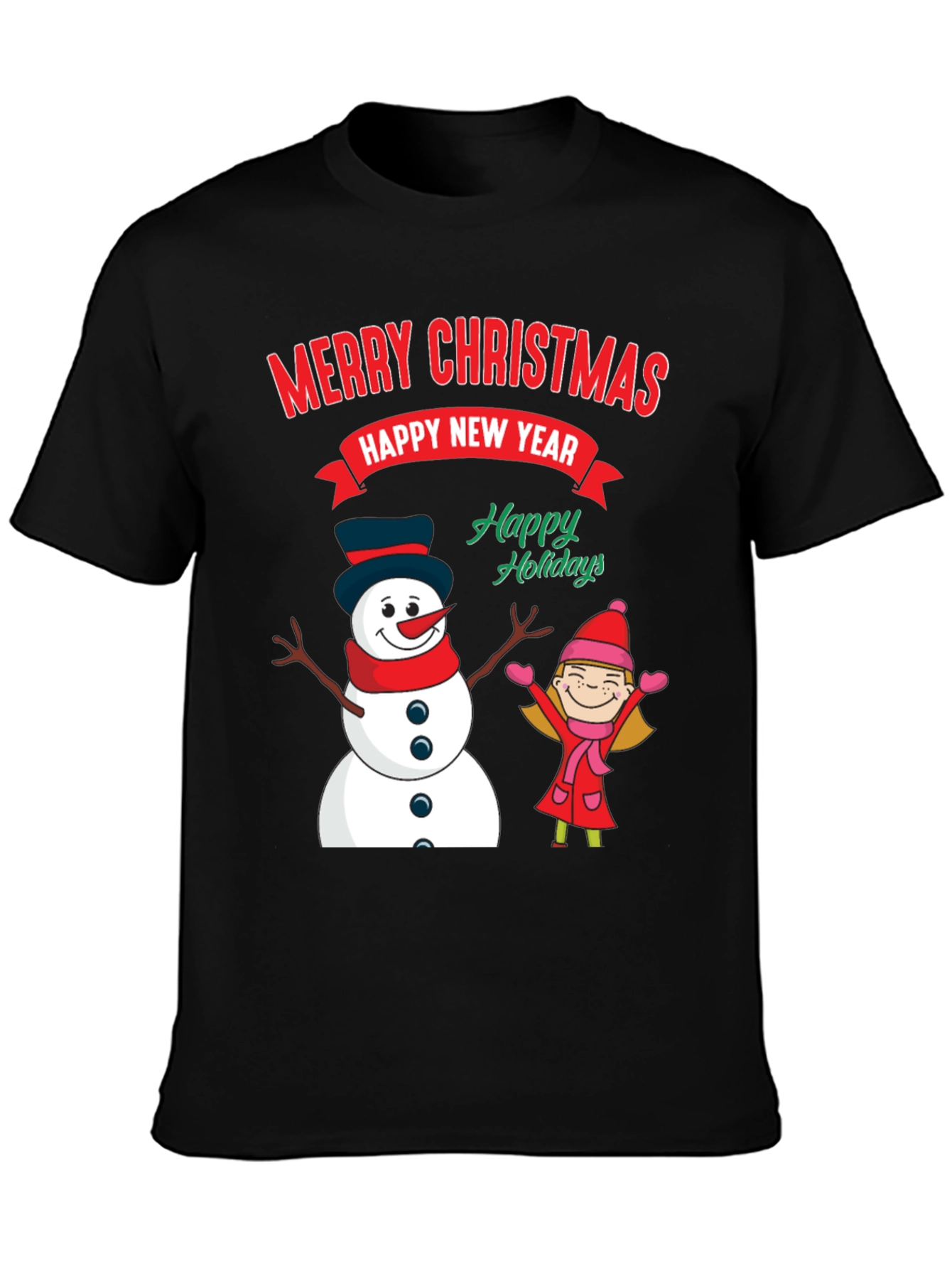 Merry Christmas & Happy New Year T-Shirt
