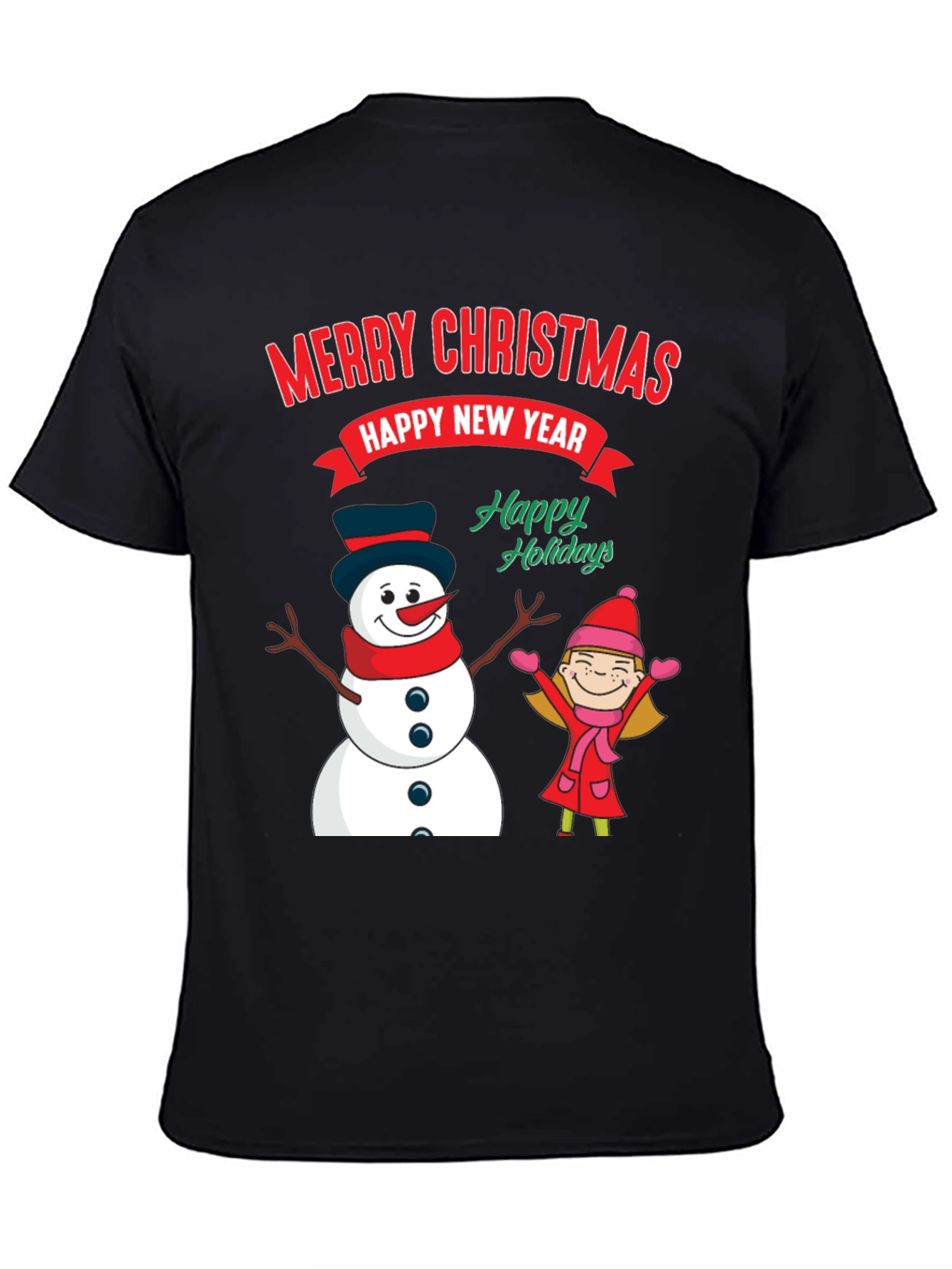 Merry Christmas & Happy New Year T-Shirt