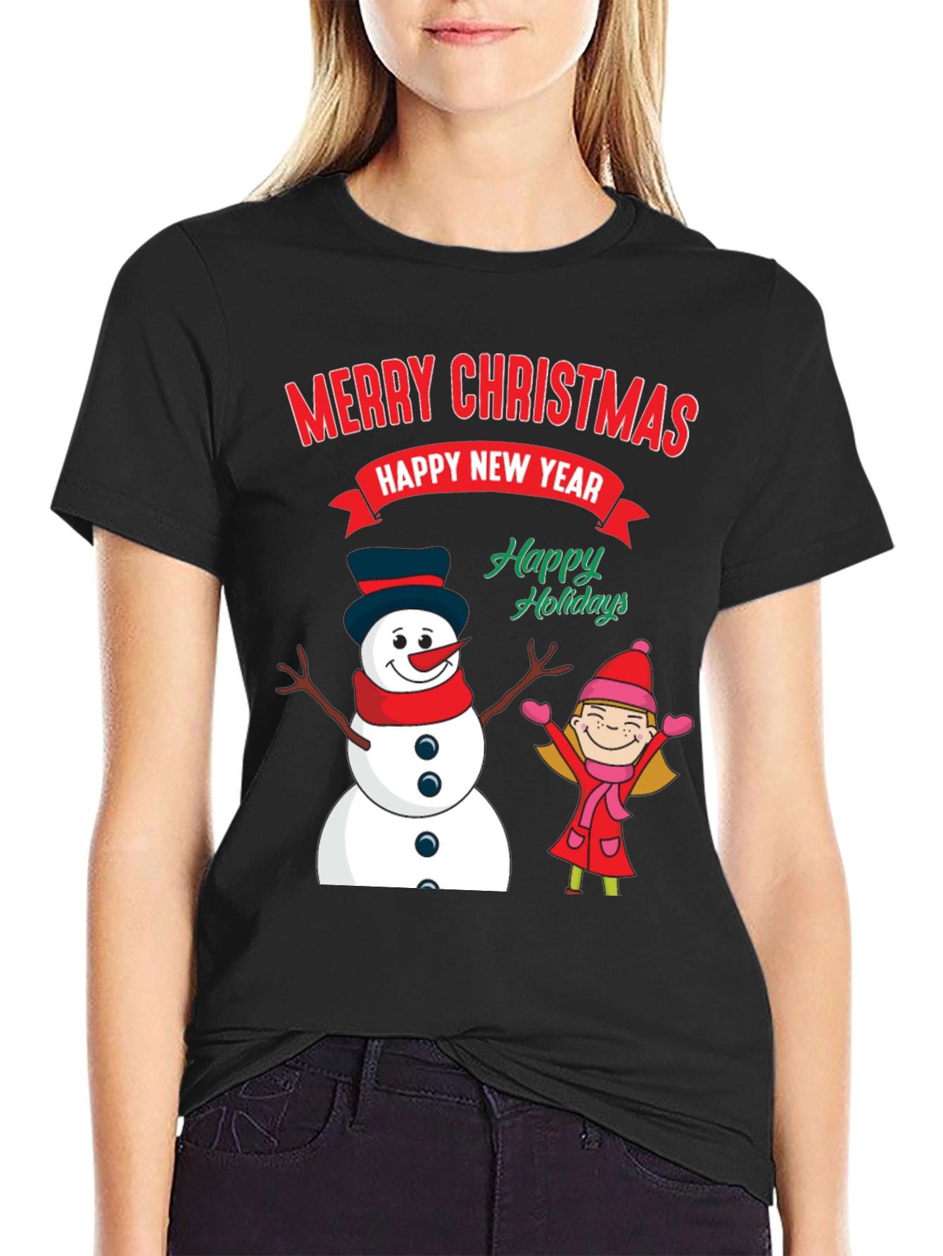 Merry Christmas & Happy New Year T-Shirt