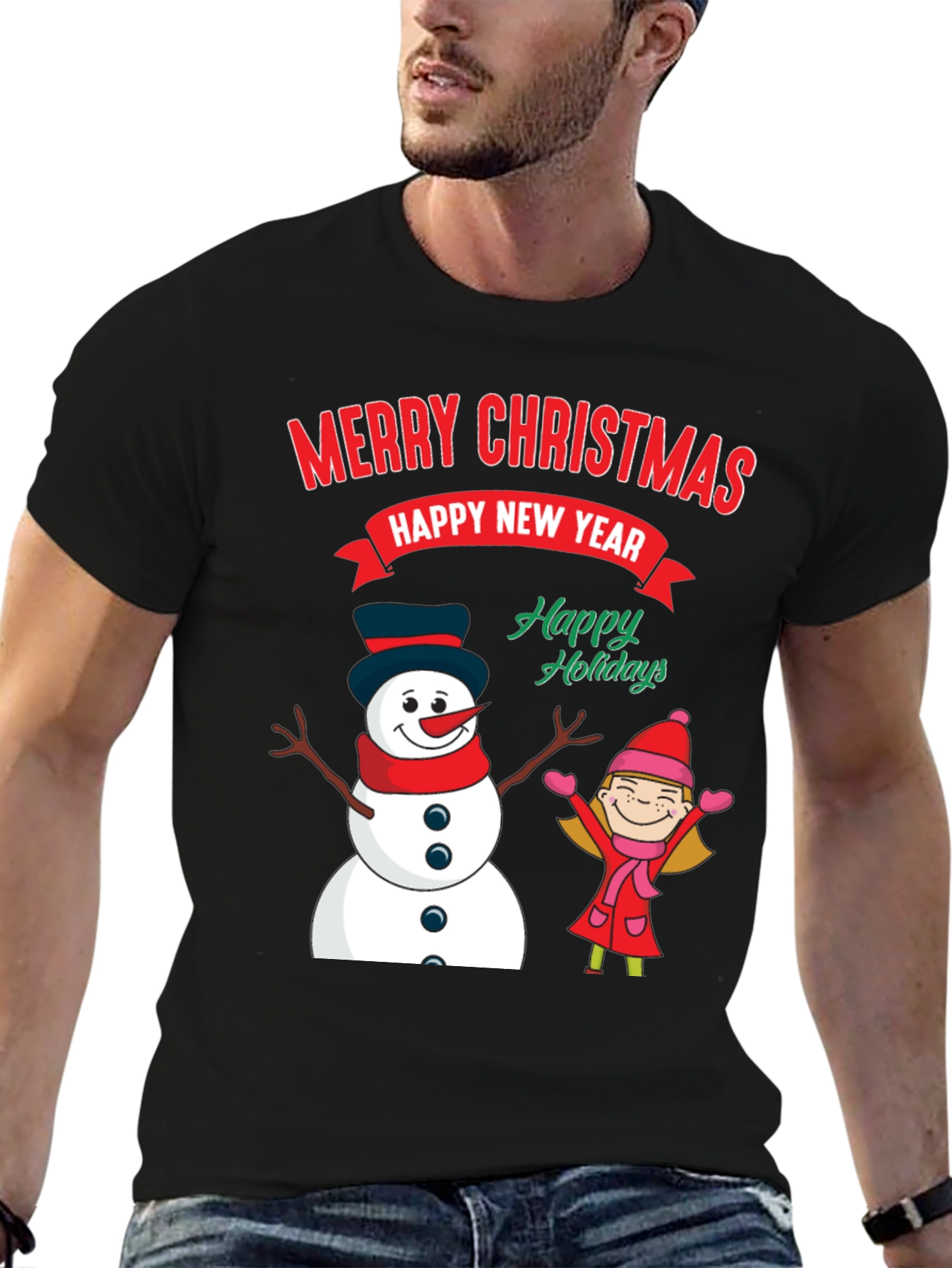 Merry Christmas & Happy New Year T-Shirt