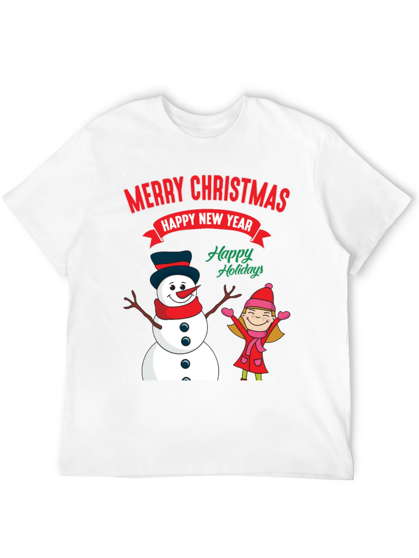 Merry Christmas & Happy New Year T-Shirt