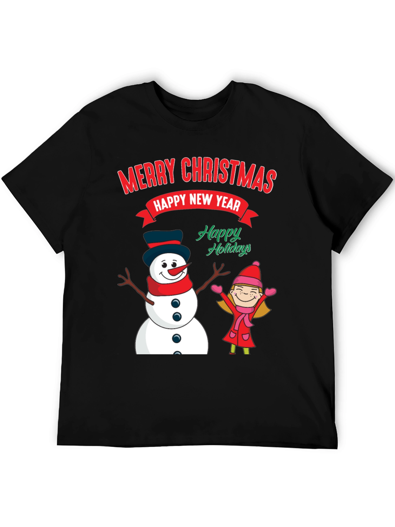 Merry Christmas & Happy New Year T-Shirt